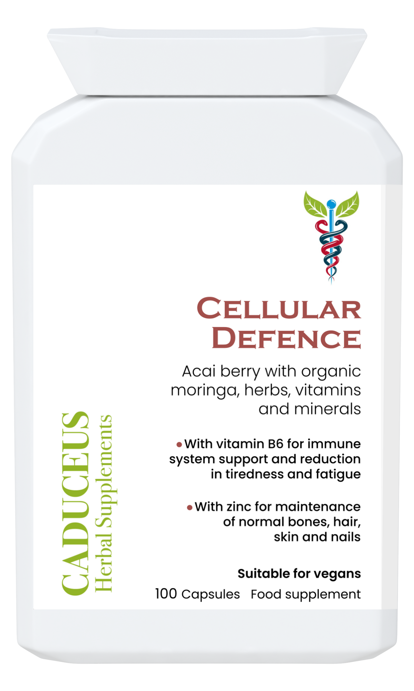 Cellular Defence 100 capsules.