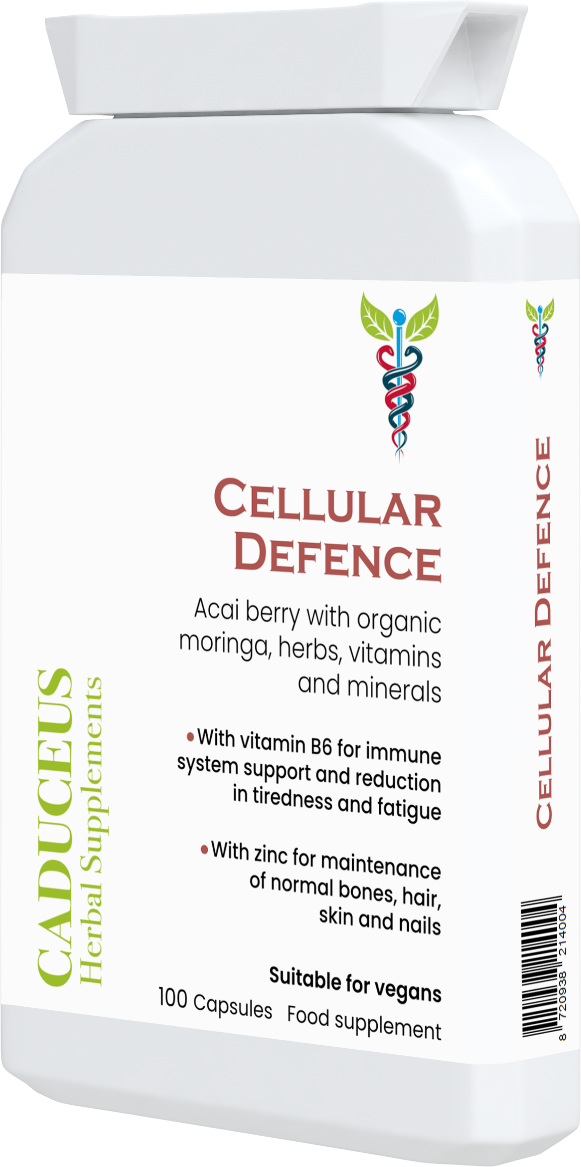 Cellular Defence 100 capsules.