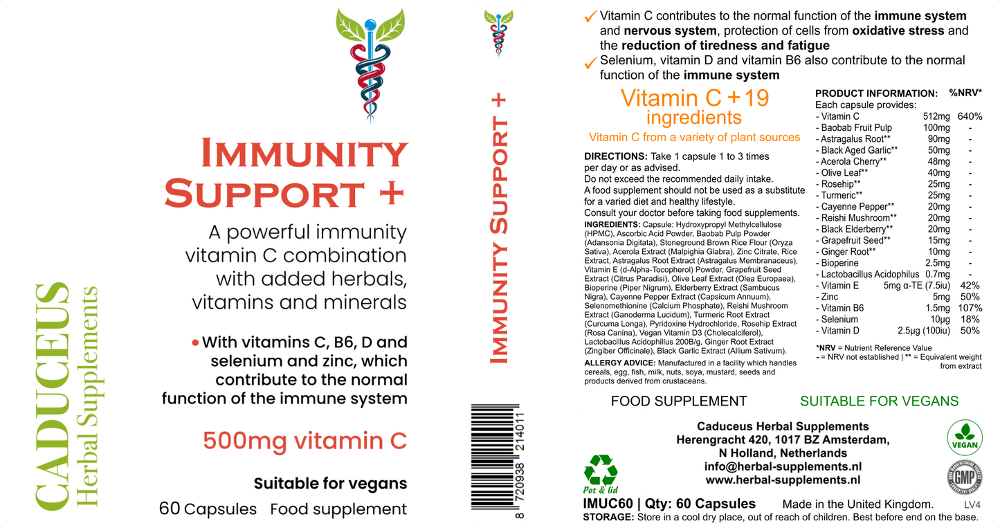 Immunity Support + 60 capsules