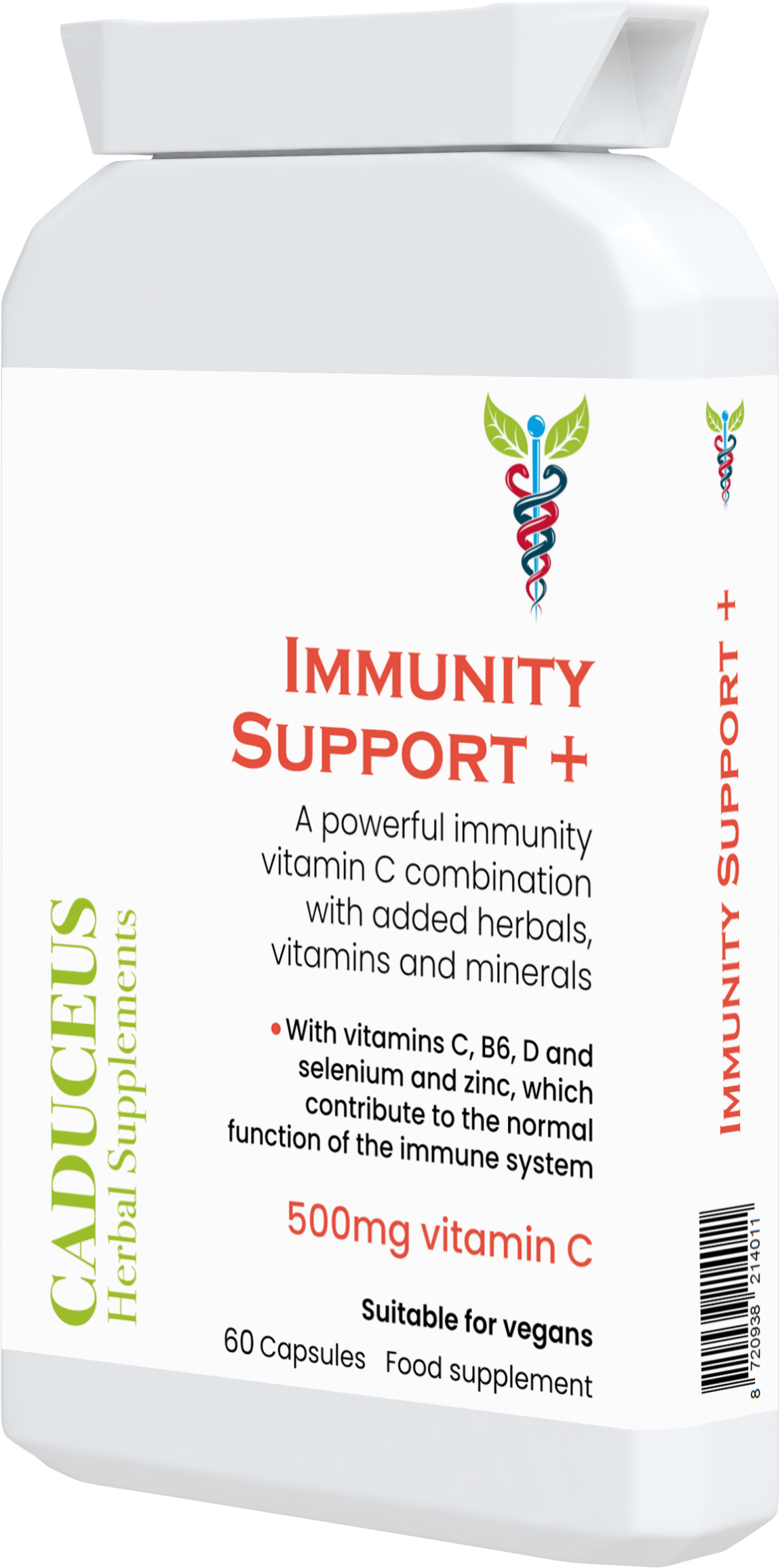 Immunity Support + 60 capsules