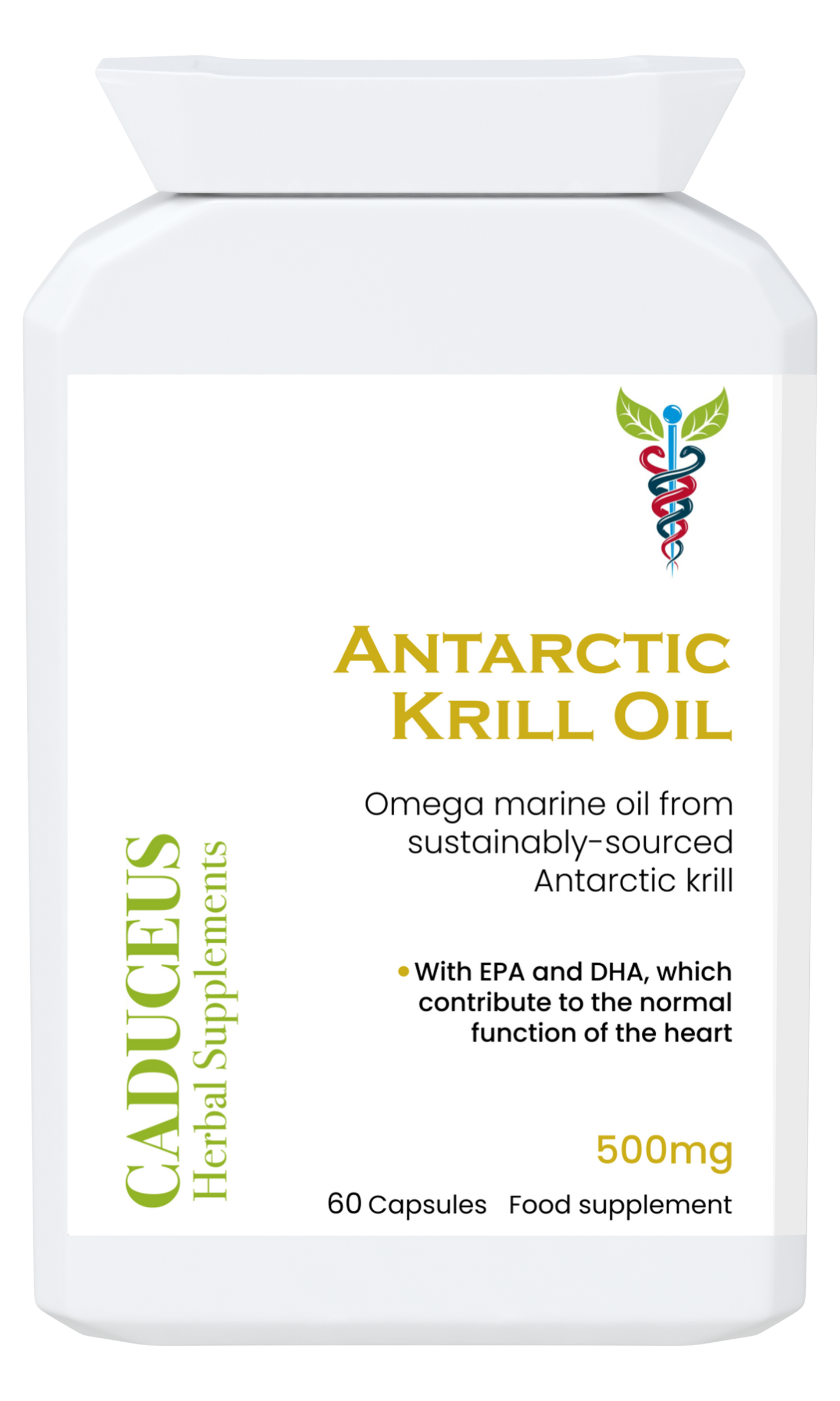 Antarctic Krill Oil 60 capsules (500 mg)