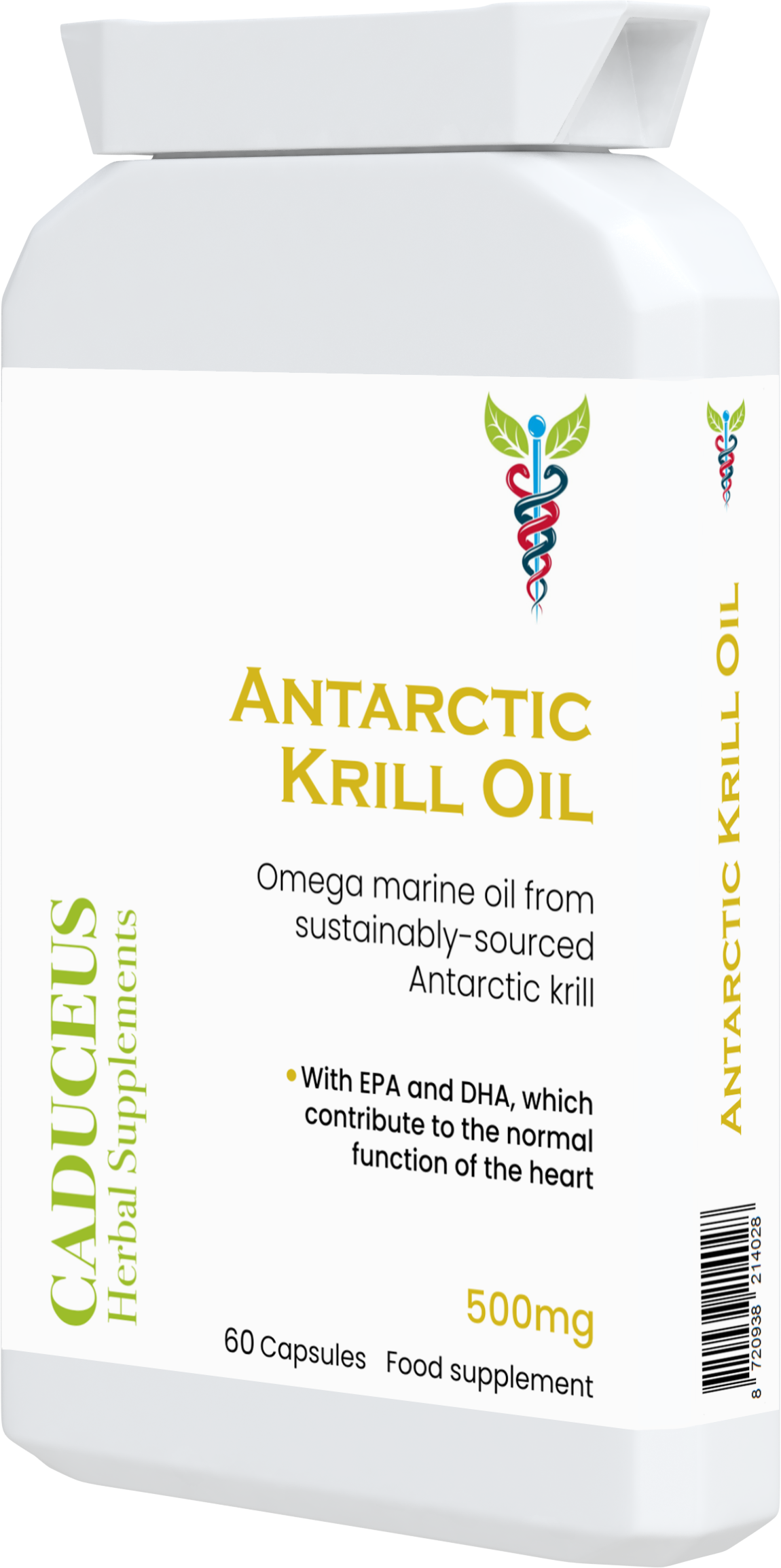 Antarctic Krill Oil 60 capsules (500 mg)
