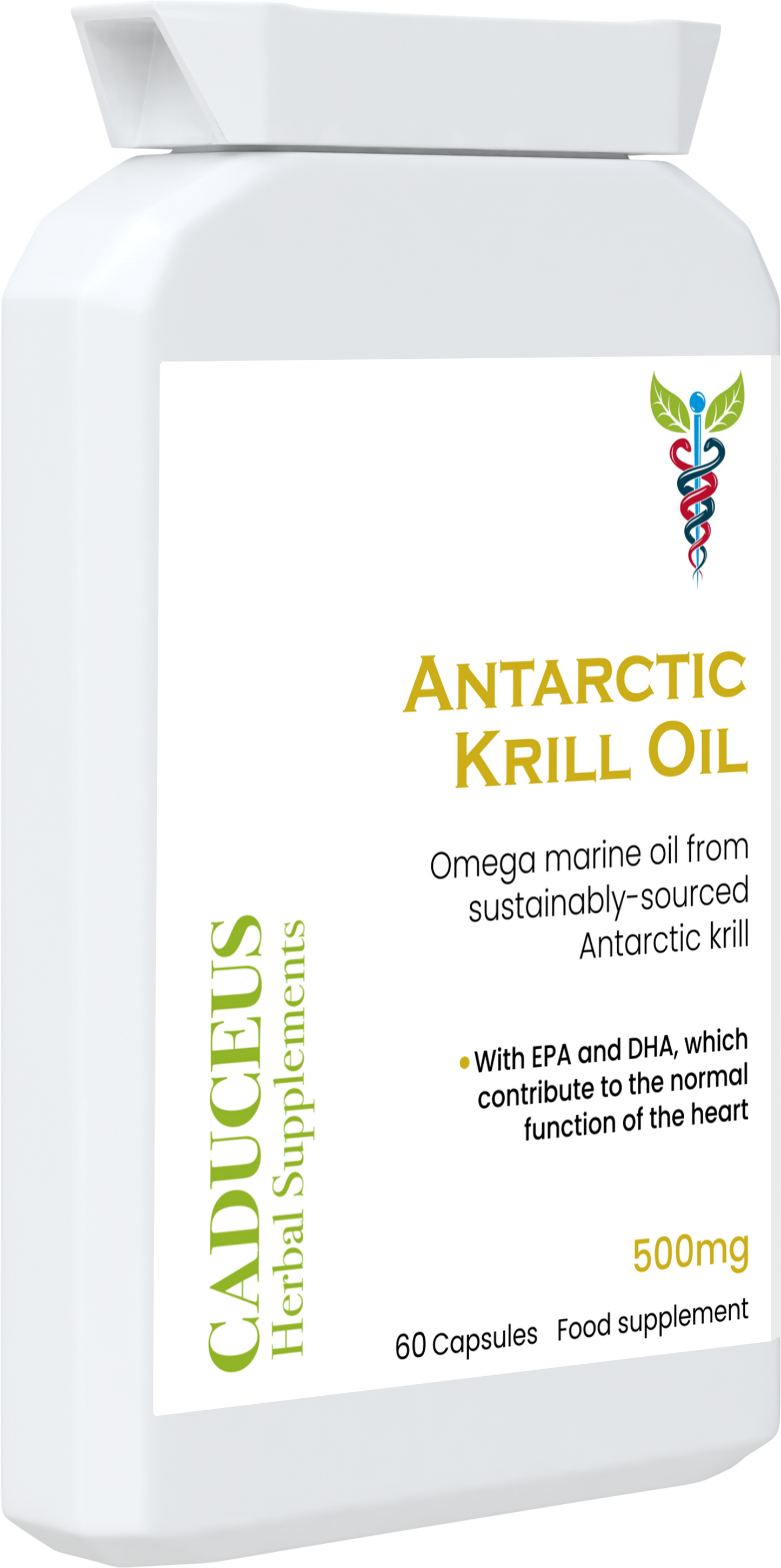 Antarctic Krill Oil 60 capsules (500 mg)