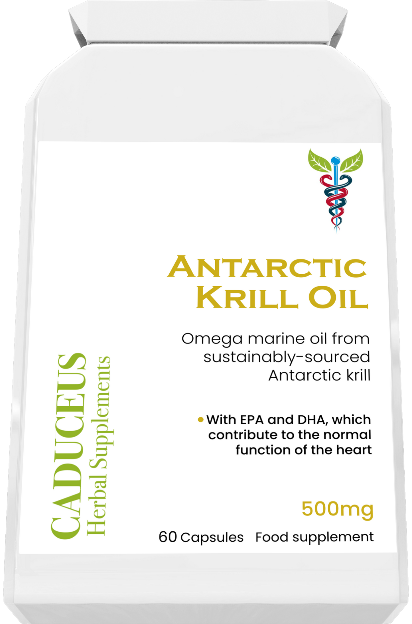 Antarctic Krill Oil 60 capsules (500 mg)