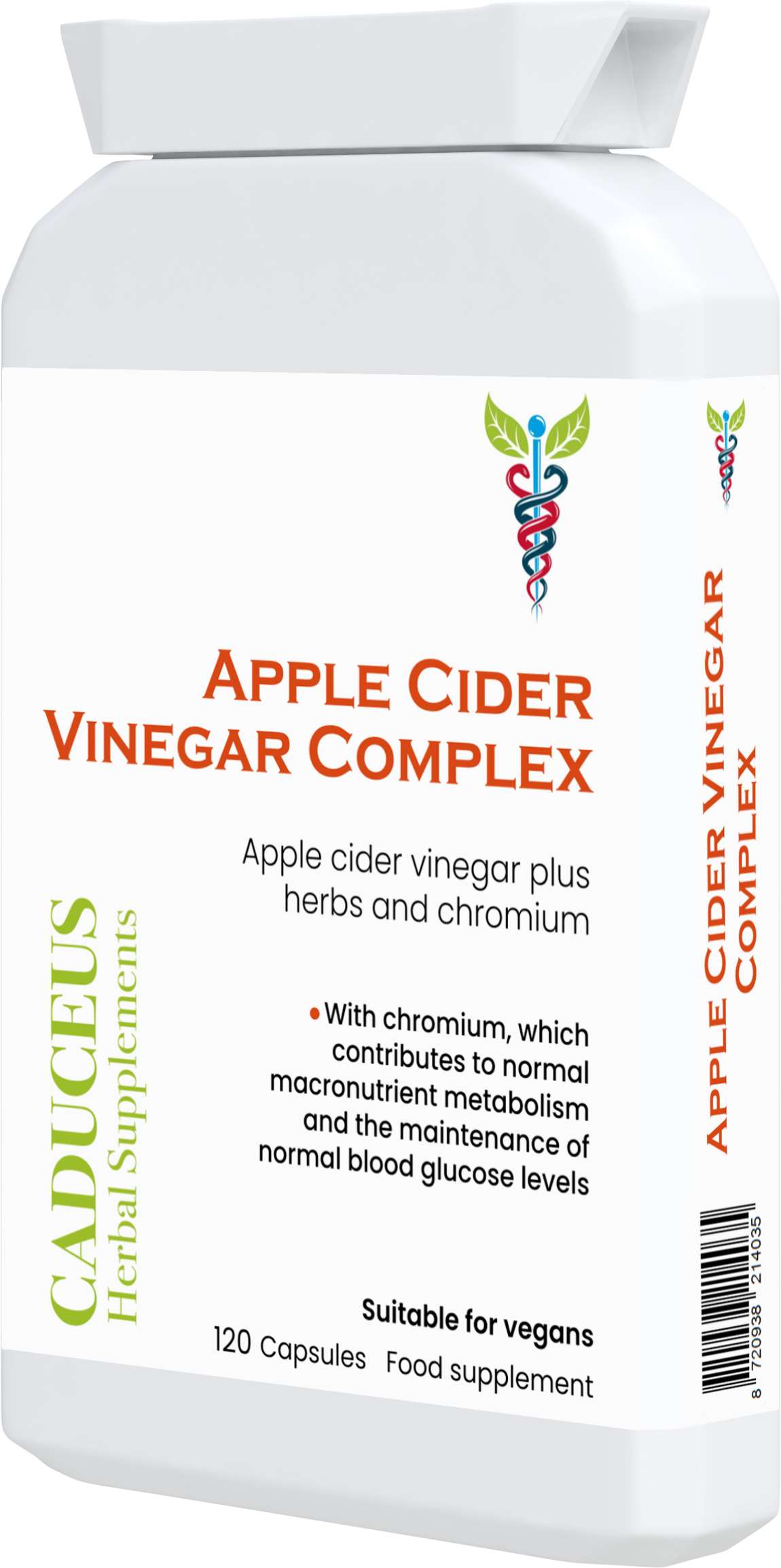 Appelcider Vinegar Complex 120 capsules