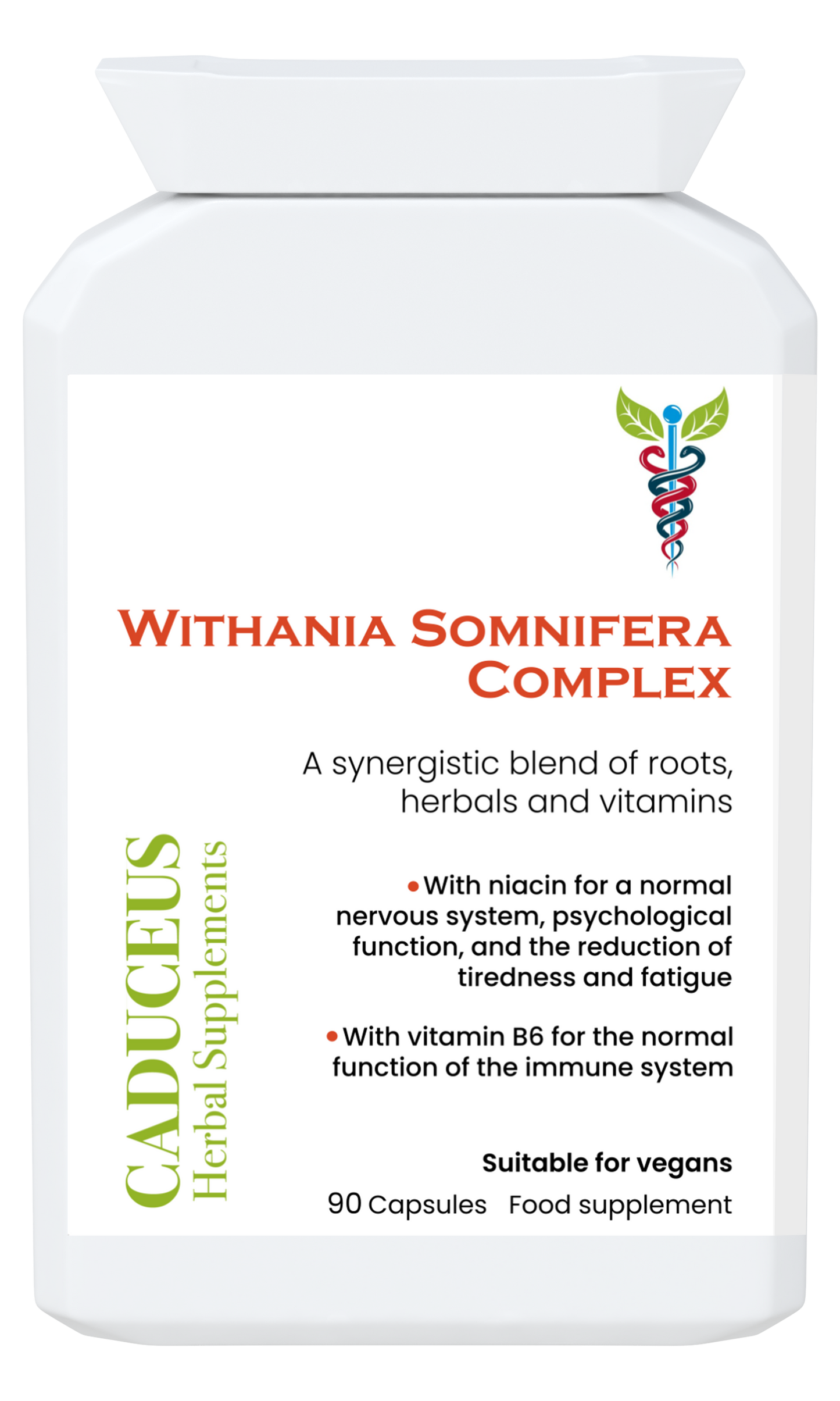 Withania somnifera Complex 90 capsules