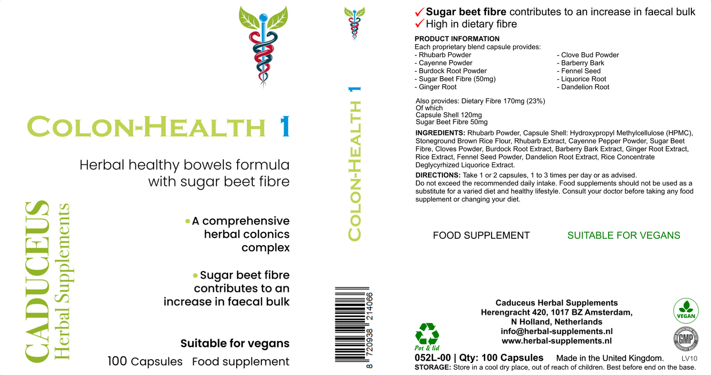 Colon-Health 1 capsules 100 capsules