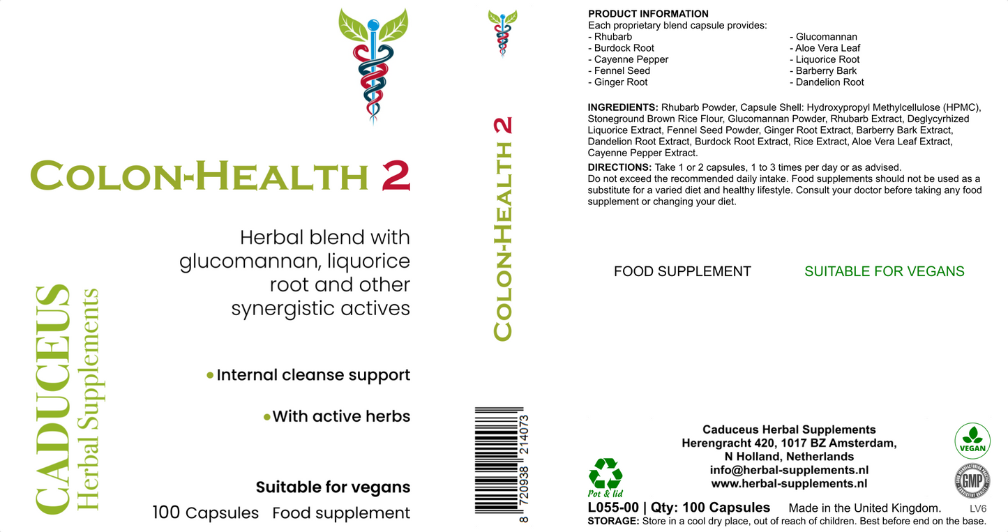 Colon-Health 2 capsules 100 capsules