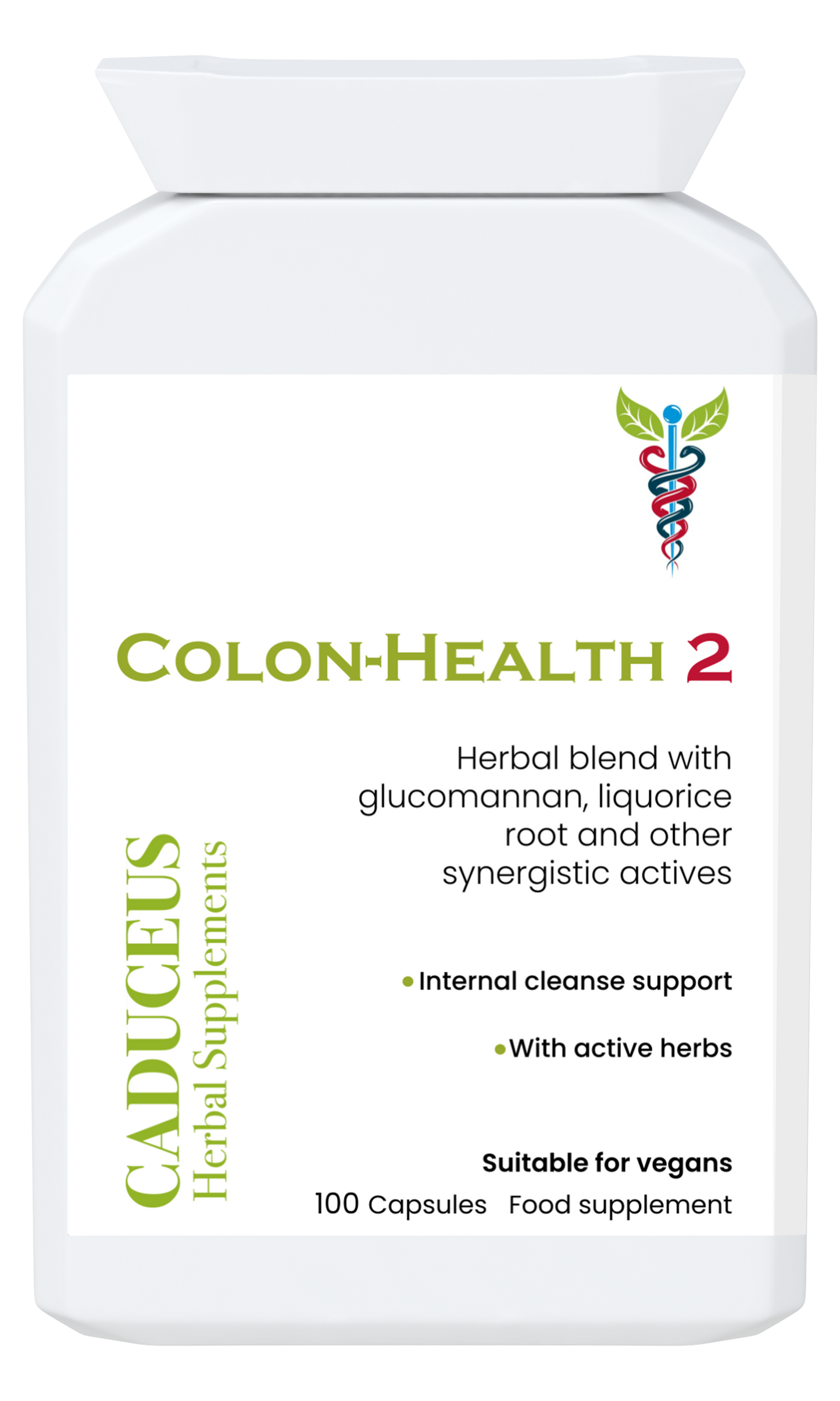 Colon-Health 2 capsules 100 capsules