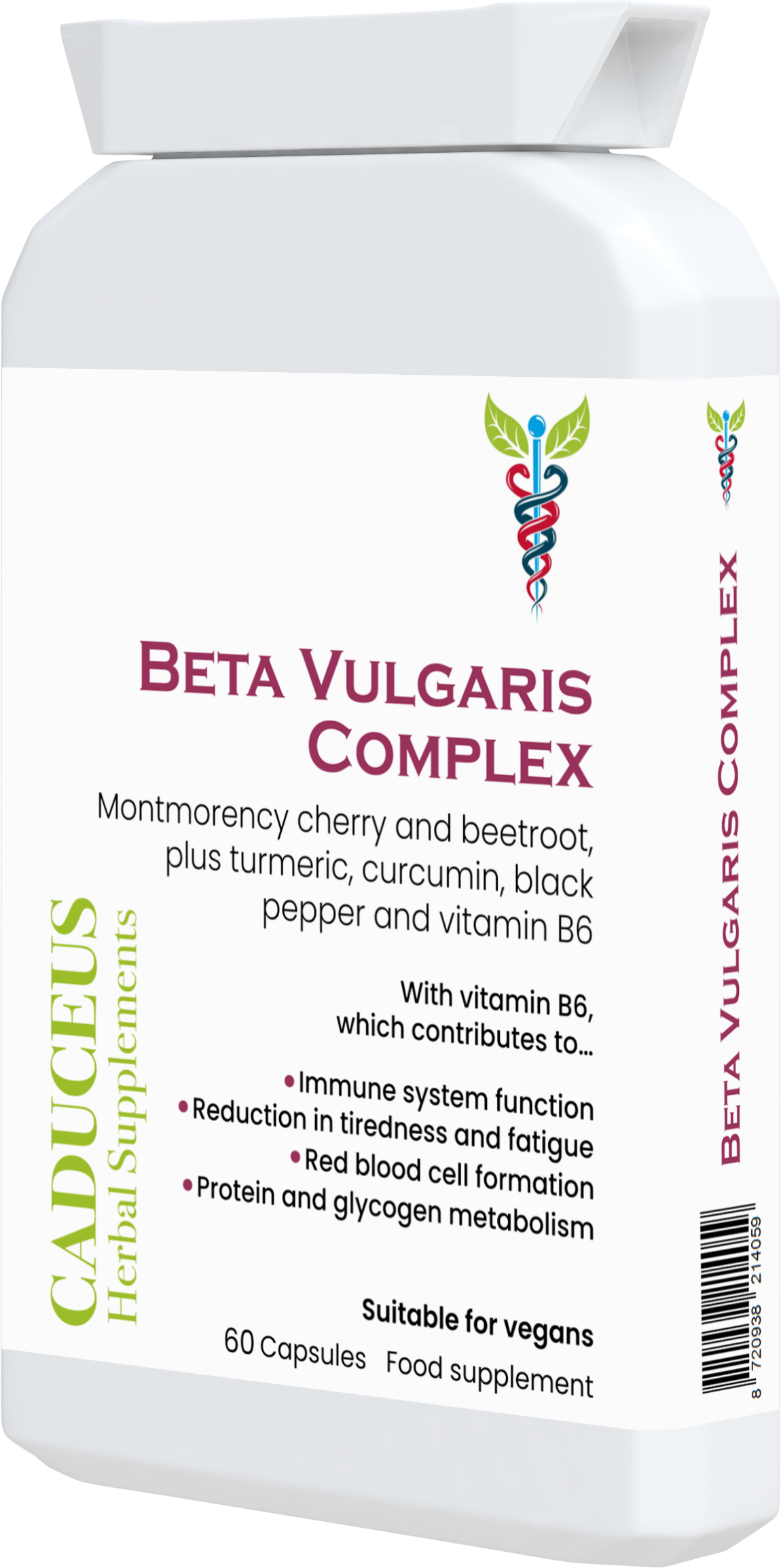 Beta-Vulgaris Complex 60 capsules