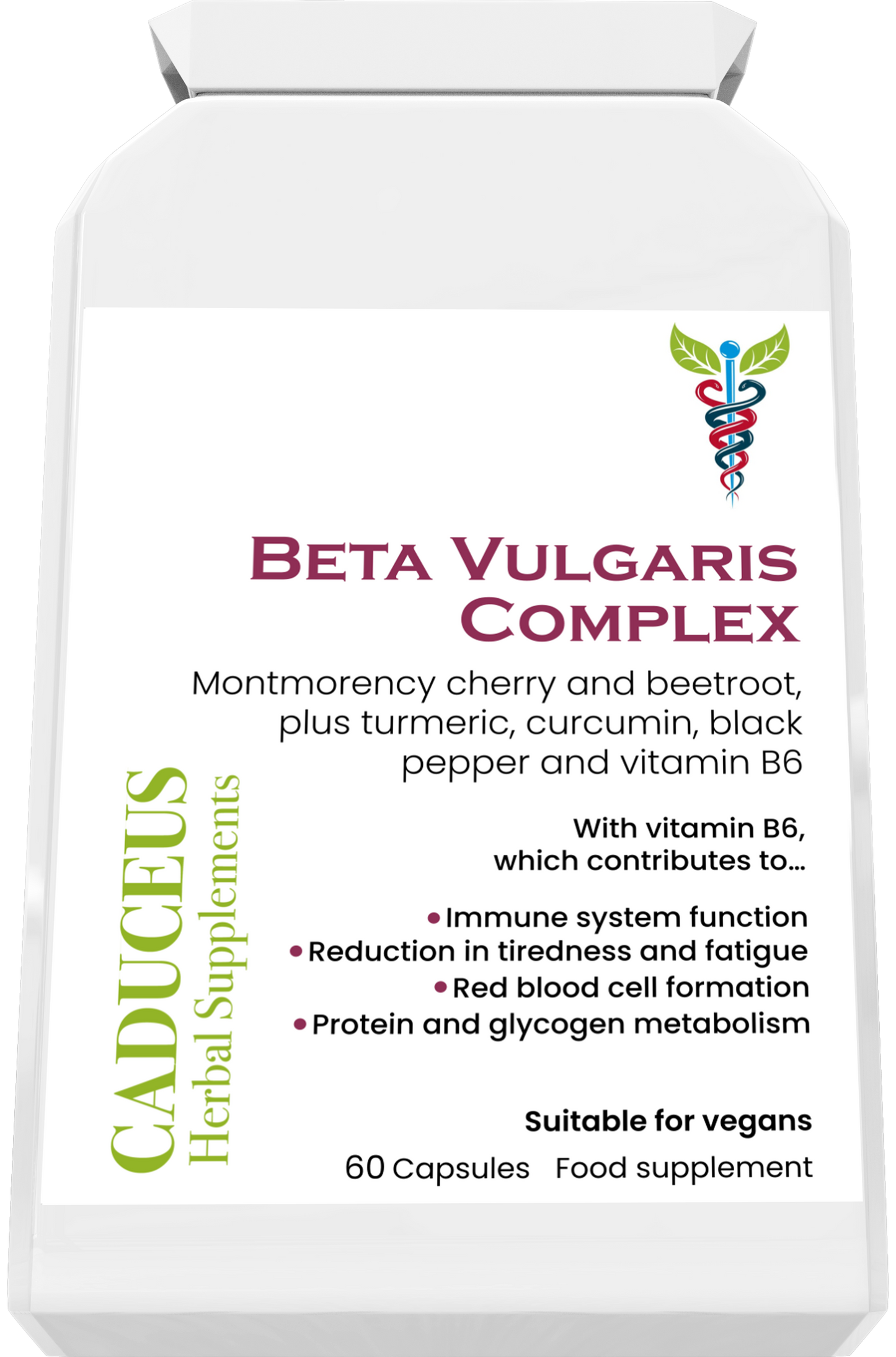 Beta-Vulgaris Complex 60 capsules