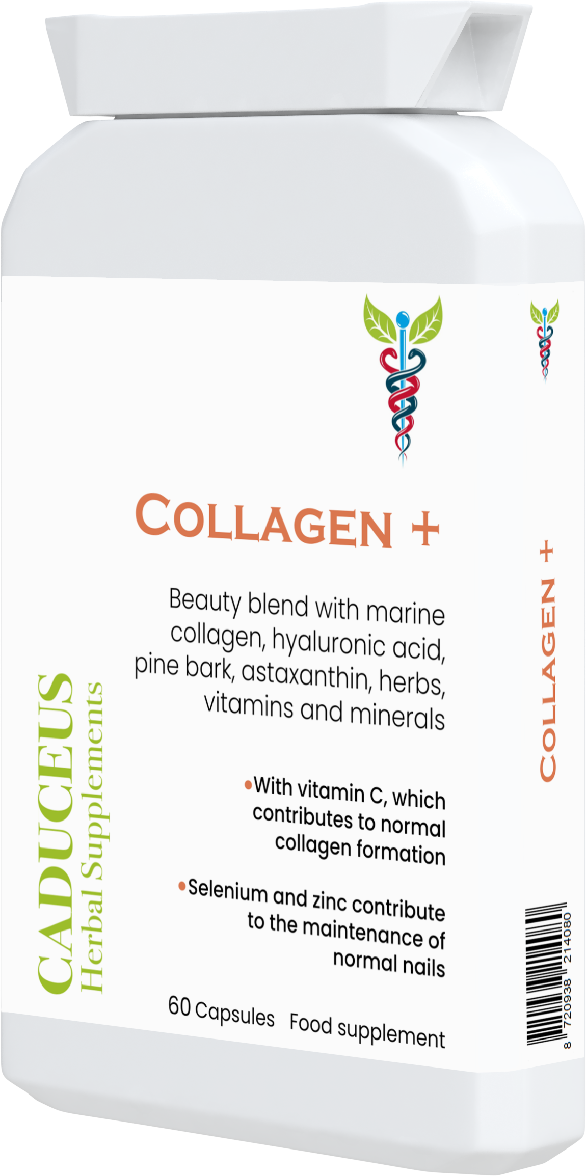 Collagen+ 60 capsules