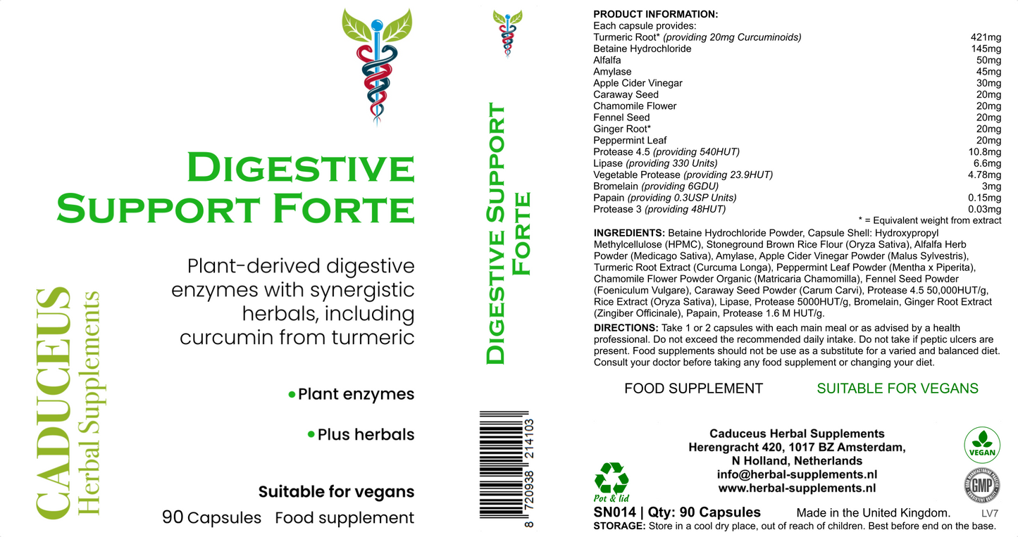DIGESTIVE Support Forte 90 capsules