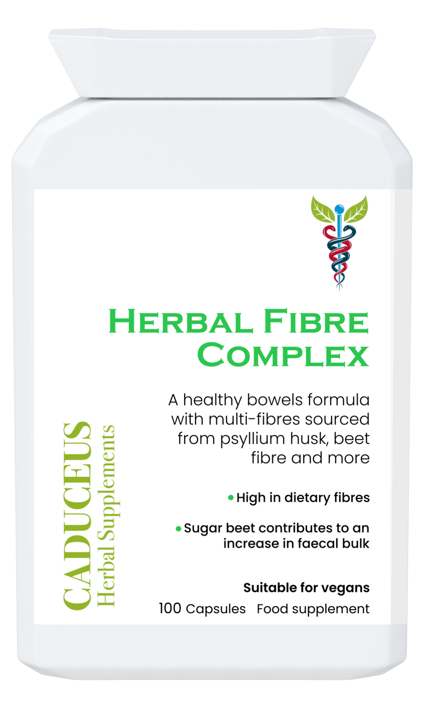 Herbal Fibre Complex 100 capsules