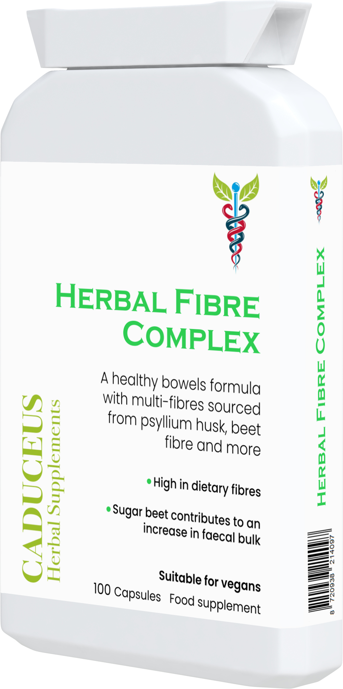 Herbal Fibre Complex 100 capsules
