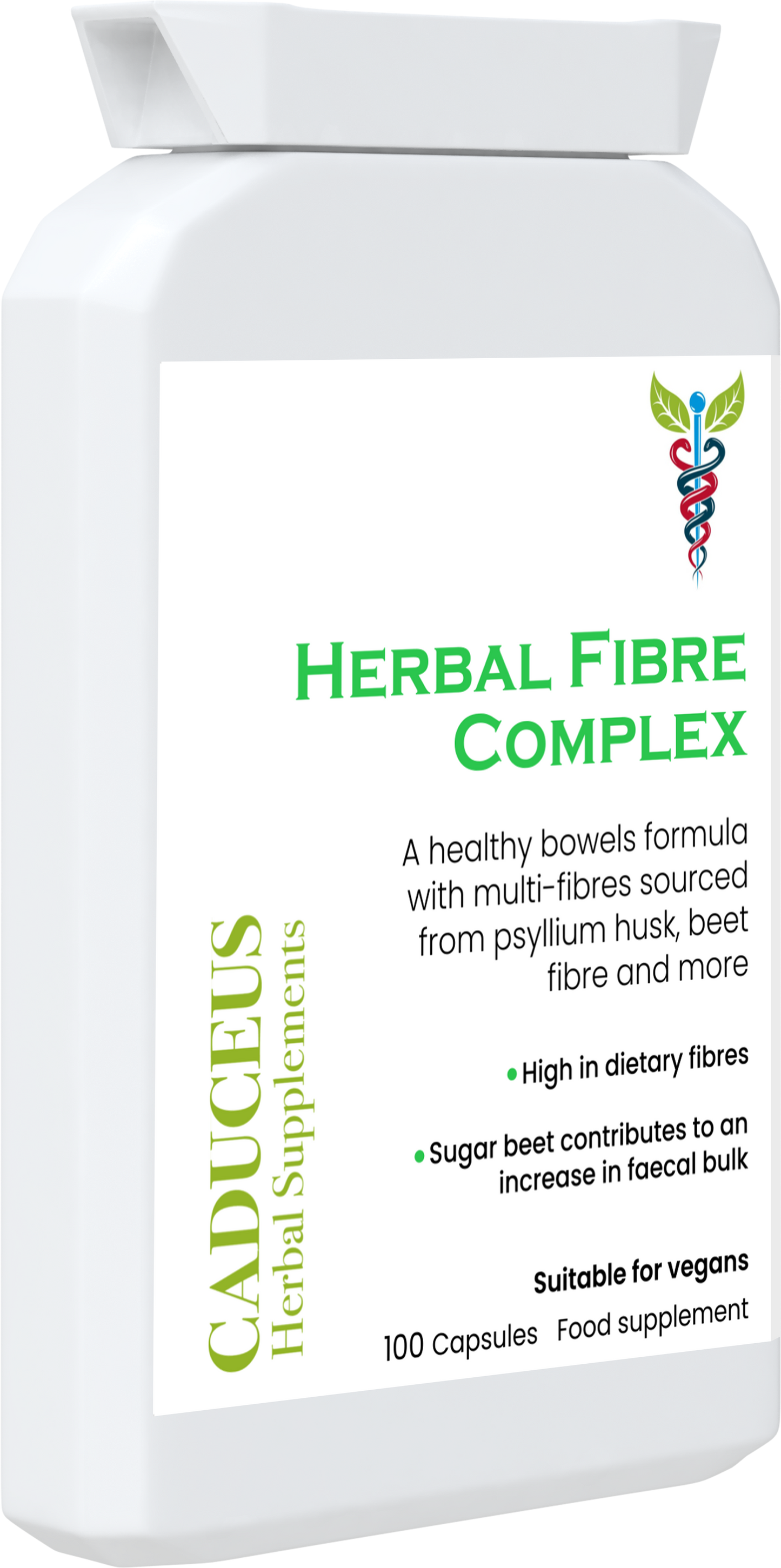 Herbal Fibre Complex 100 capsules