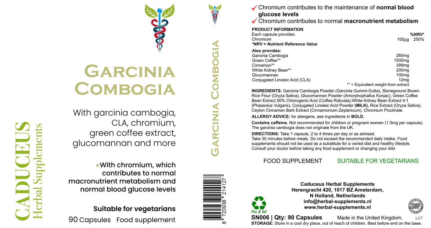 Garcinia Cambogia Complex 90 capsules