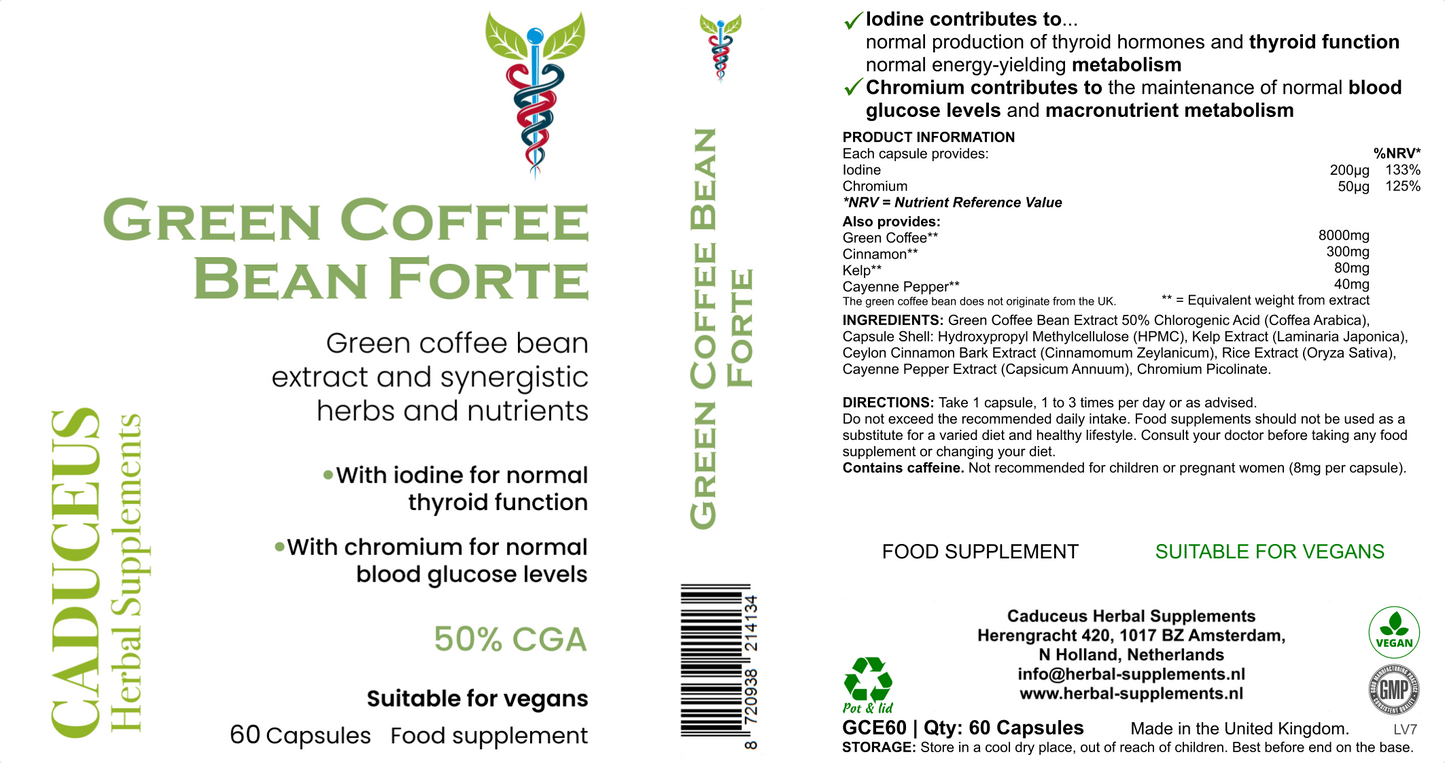 Green Coffee Bean Forte 60 capsules