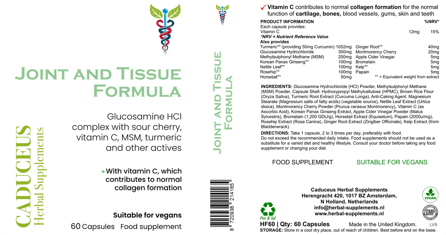 Joint and Tissue Formula 60 capsules