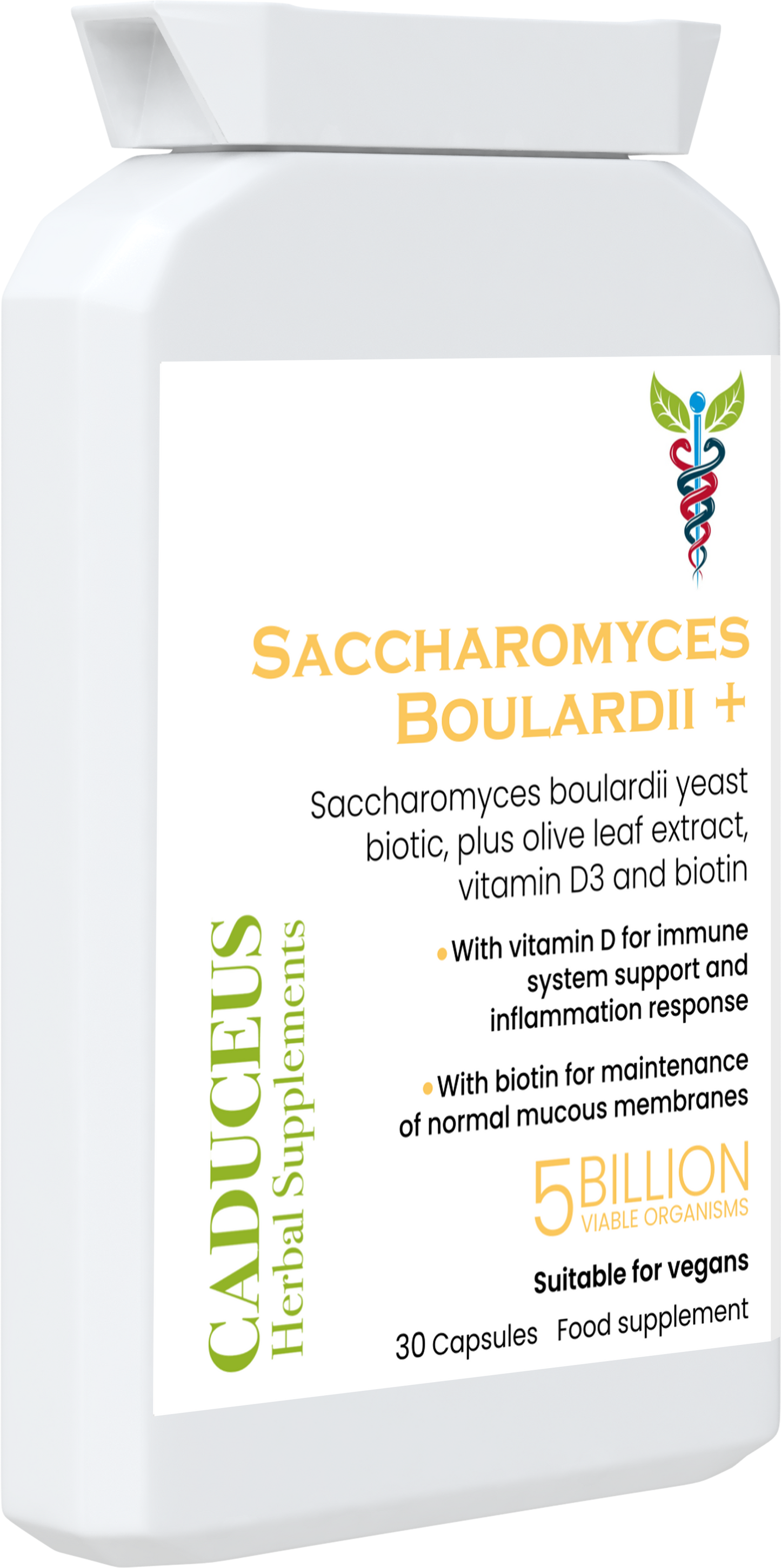 Saccharomyces boulardii 30 capsules