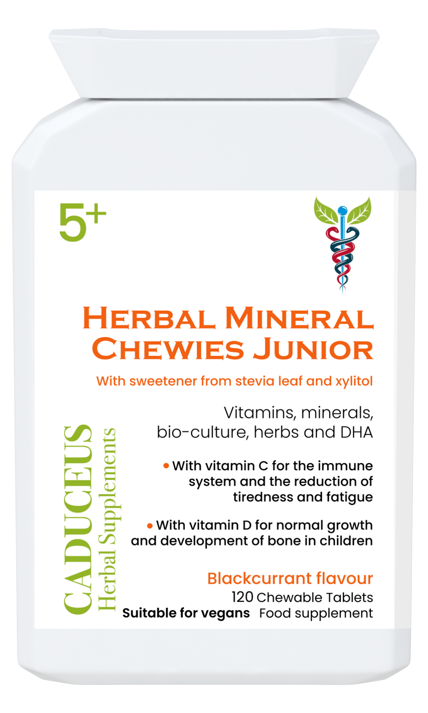 Herbal Mineral Chewies Junior 120 tabletten