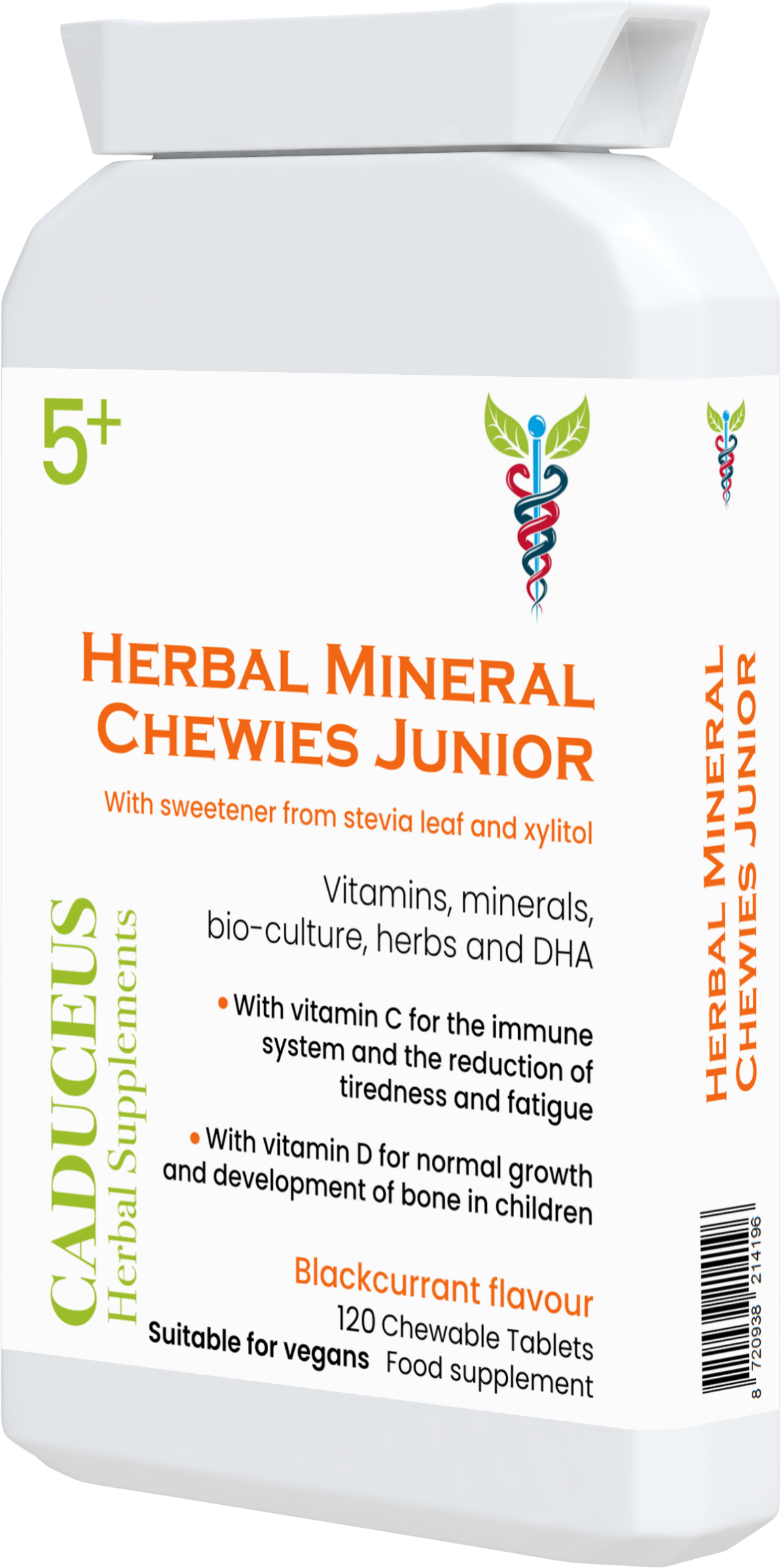 Herbal Mineral Chewies Junior 120 tabletten