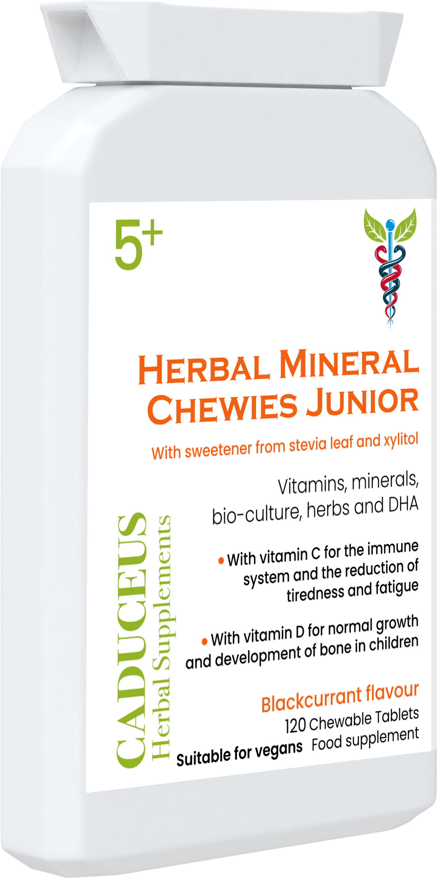 Herbal Mineral Chewies Junior 120 tabletten