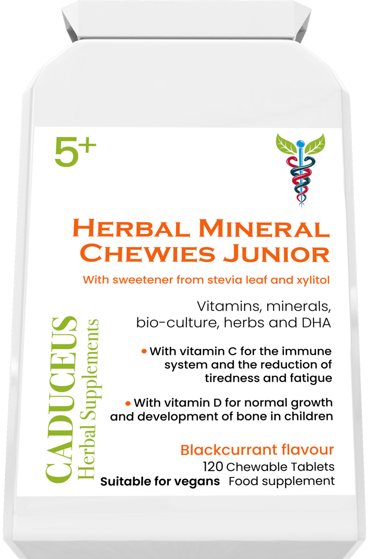 Herbal Mineral Chewies Junior 120 tabletten