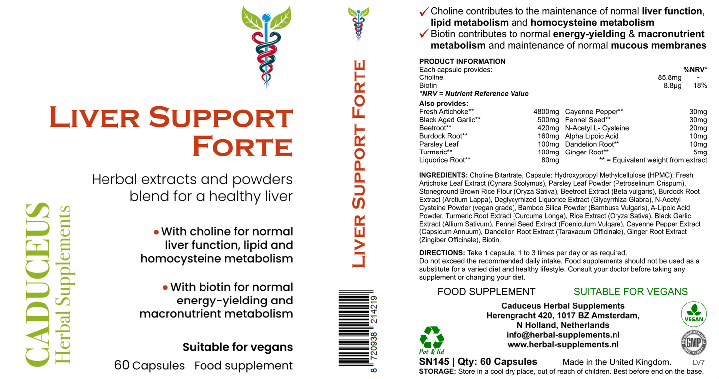 Liver Support Forte 60 capsules