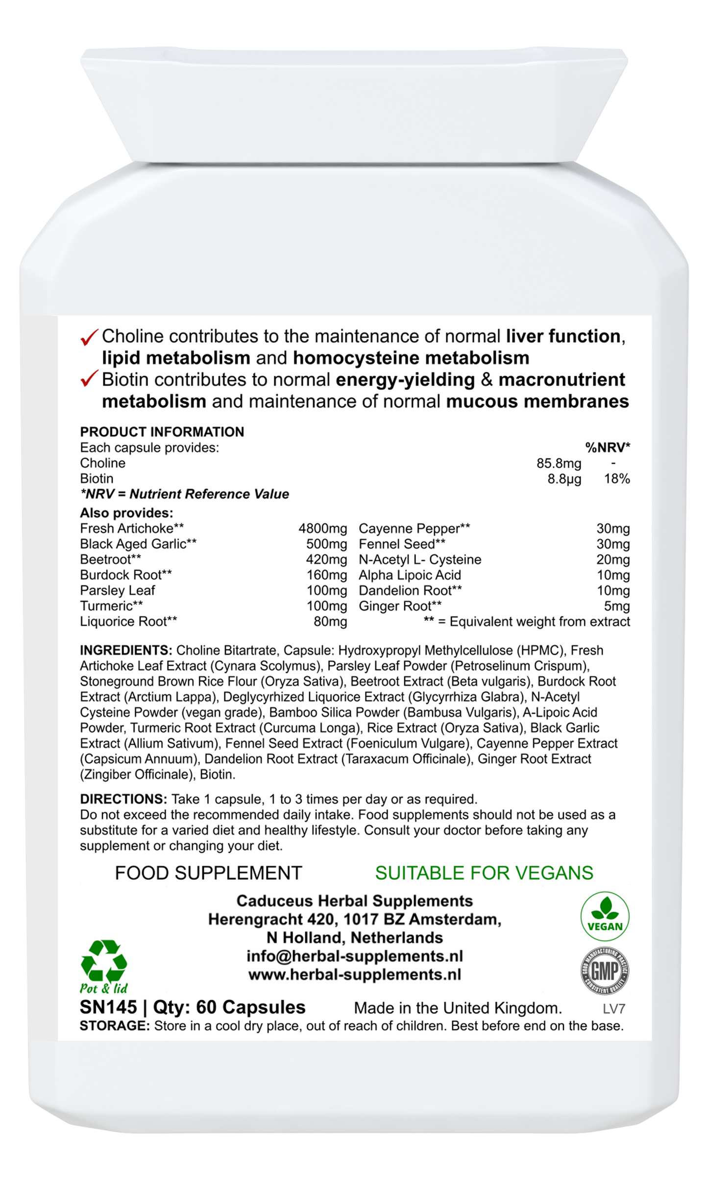 Liver Support Forte 60 capsules