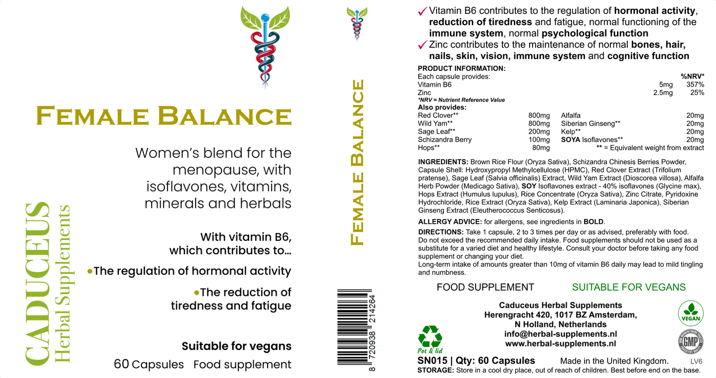 Female Balance 60 capsules