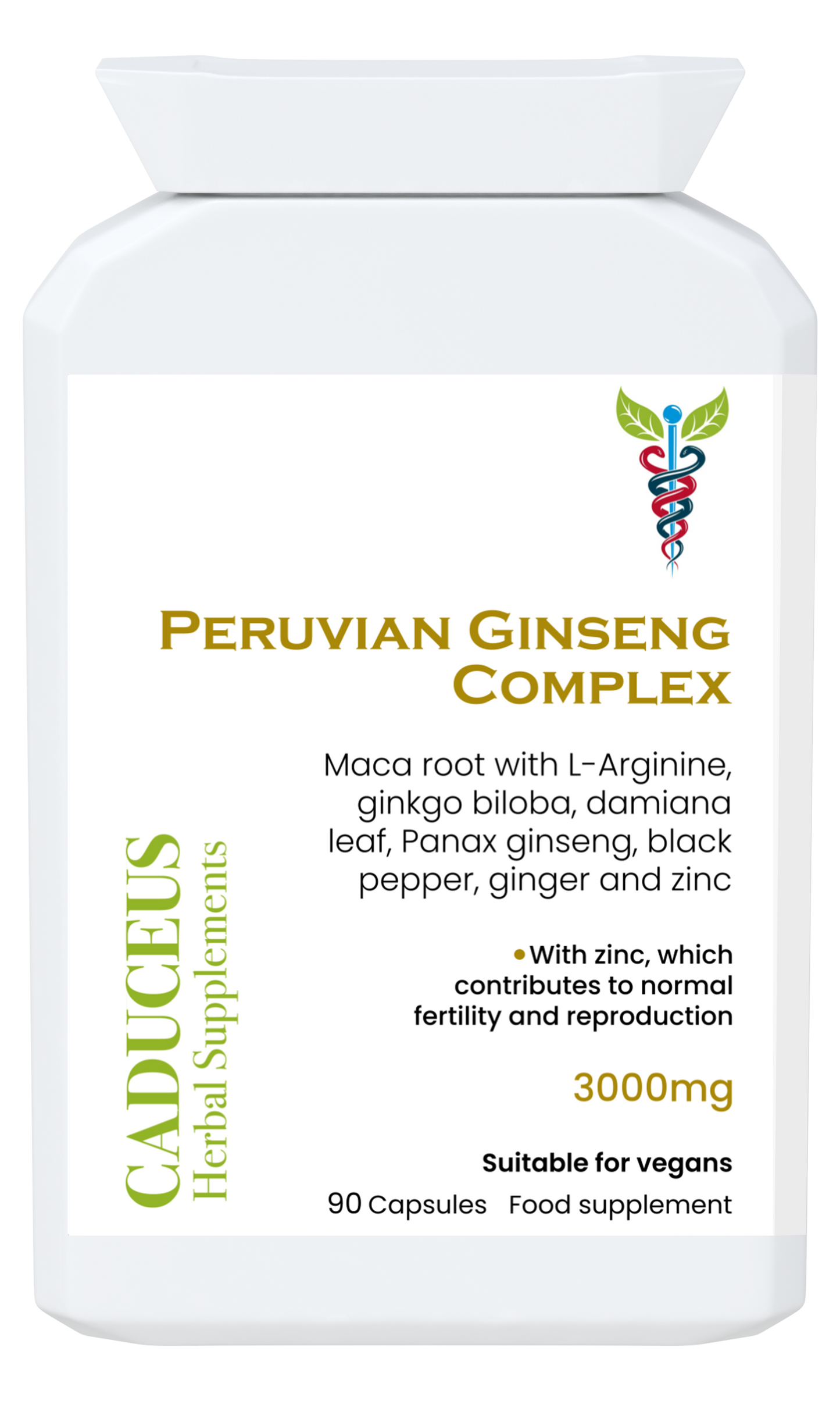 Peruvian Ginseng Complex 90 capsules