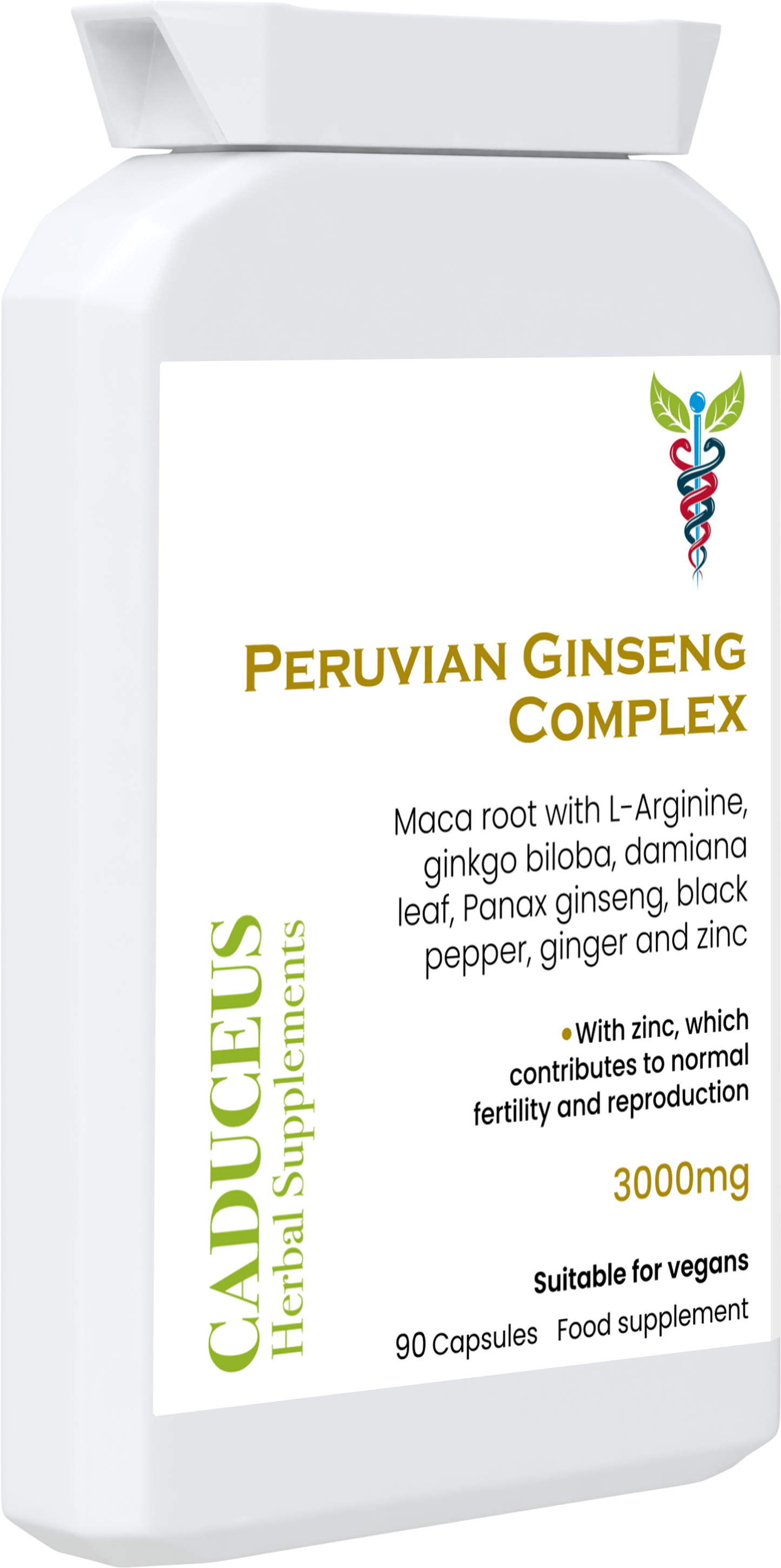 Peruvian Ginseng Complex 90 capsules