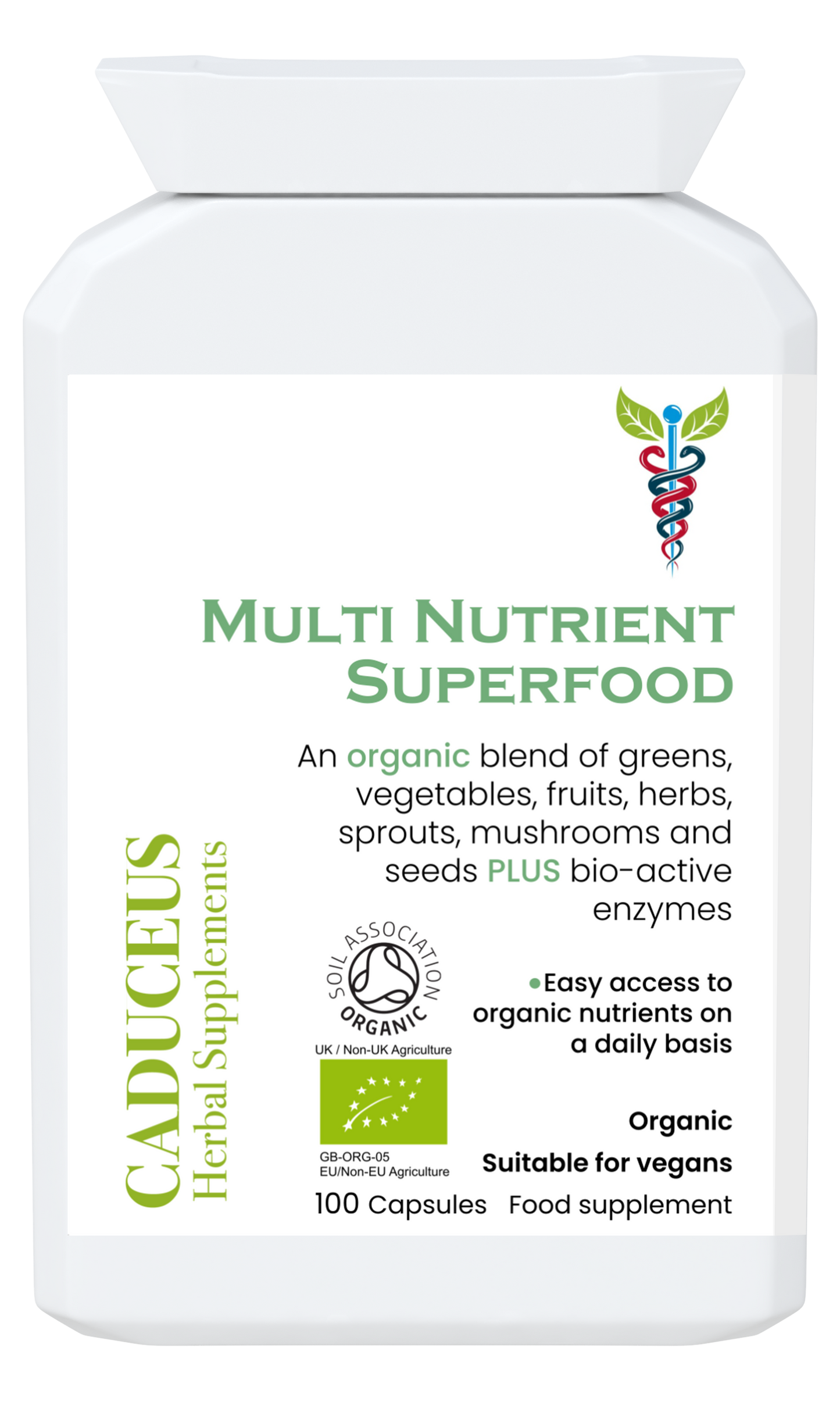 Multi-Nutrient Superfood 100 capsules