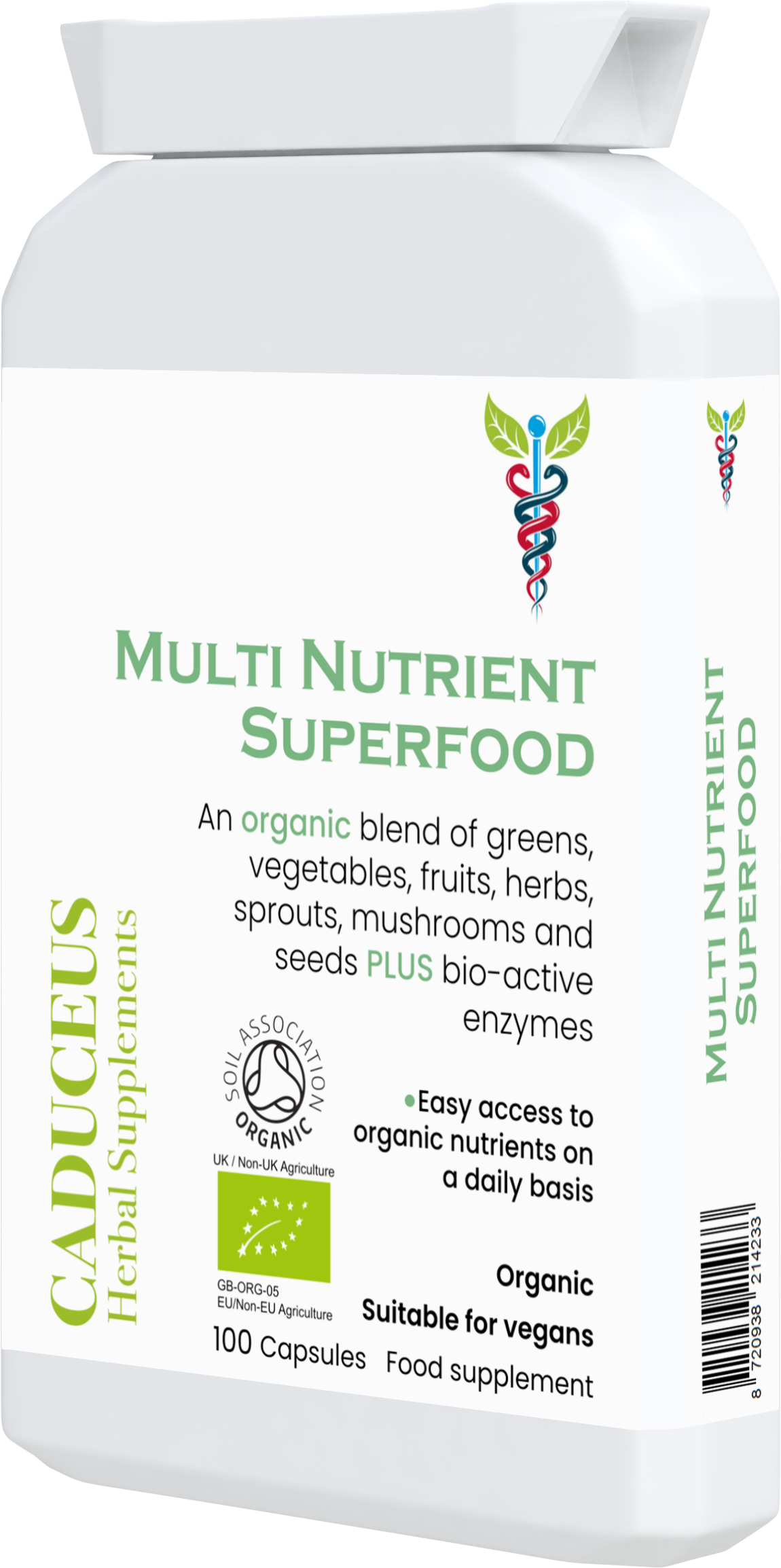 Multi-Nutrient Superfood 100 capsules