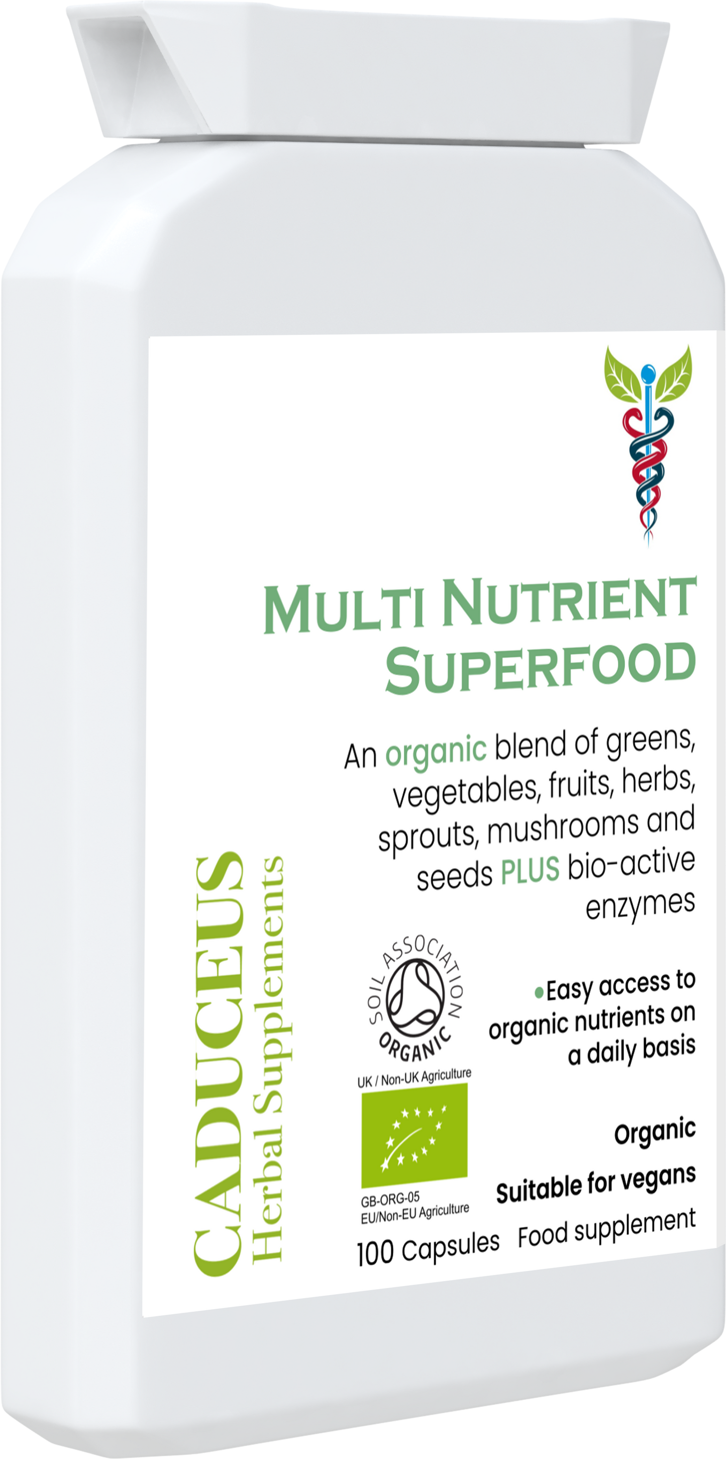Multi-Nutrient Superfood 100 capsules