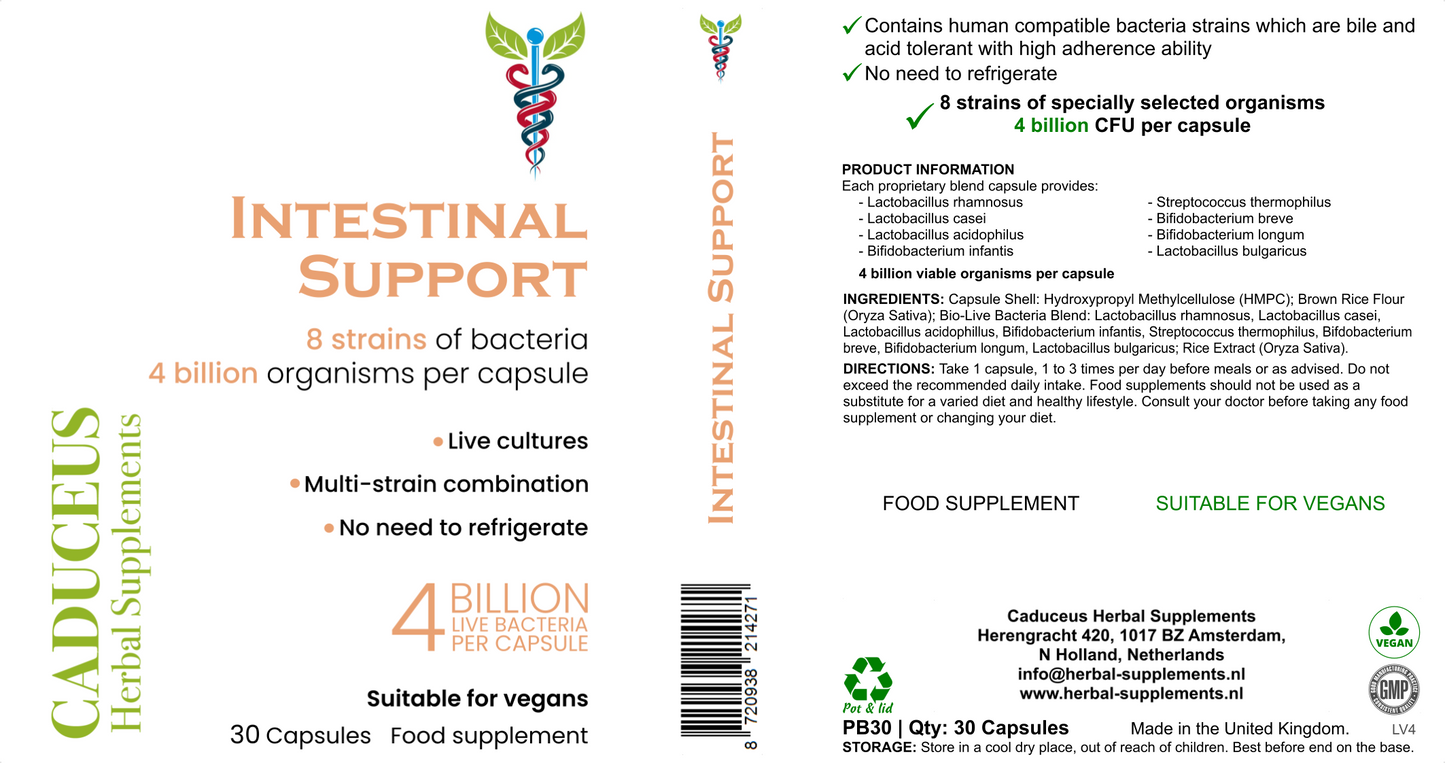 Intestinal Support 30 capsules