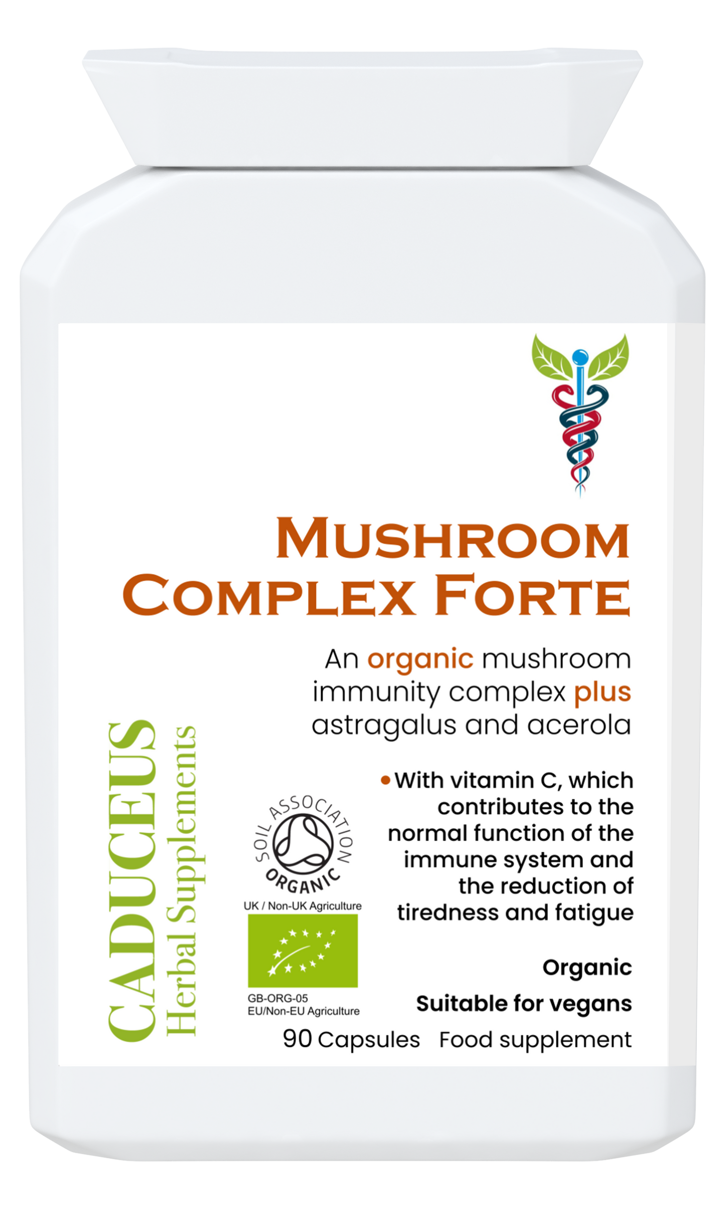 Mushroom Complex Forte capsules 90