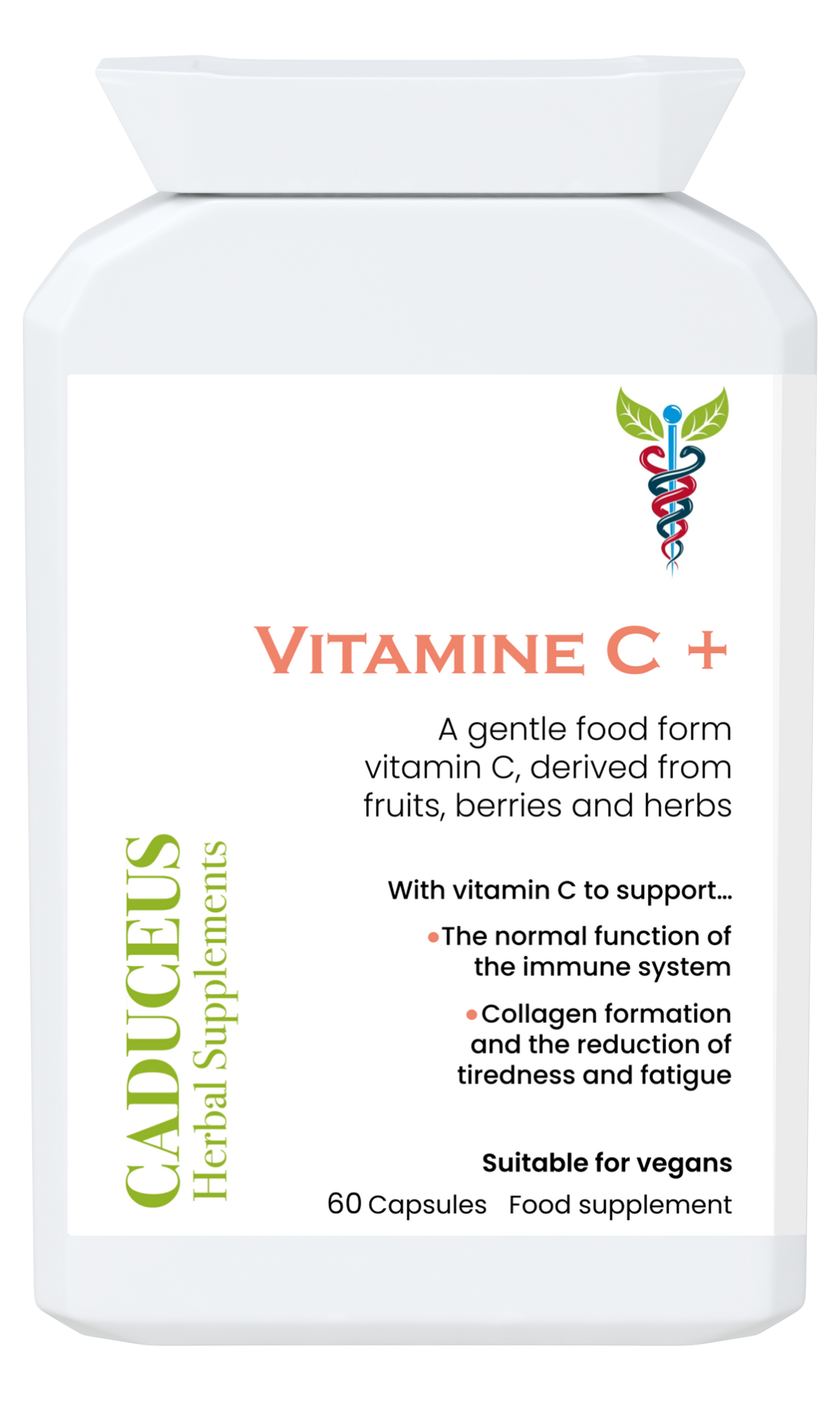 Vitamine C + 60 capsules