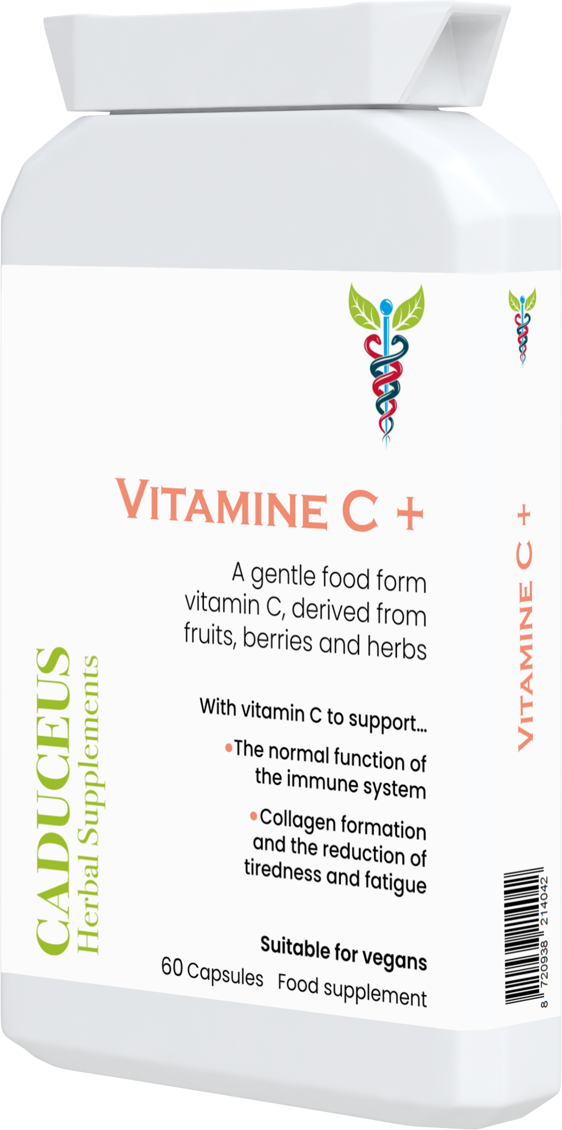 Vitamine C + 60 capsules