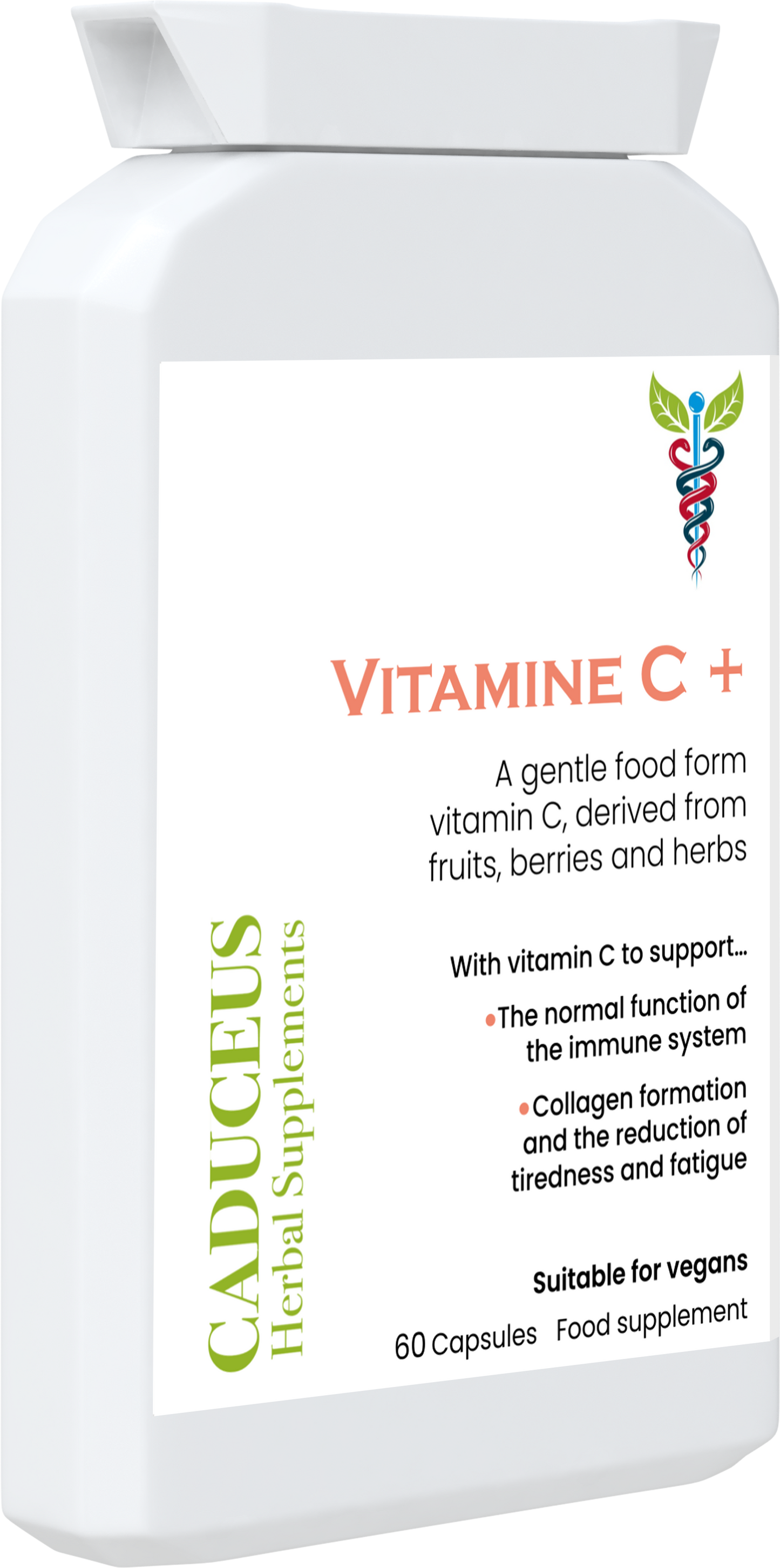 Vitamine C + 60 capsules