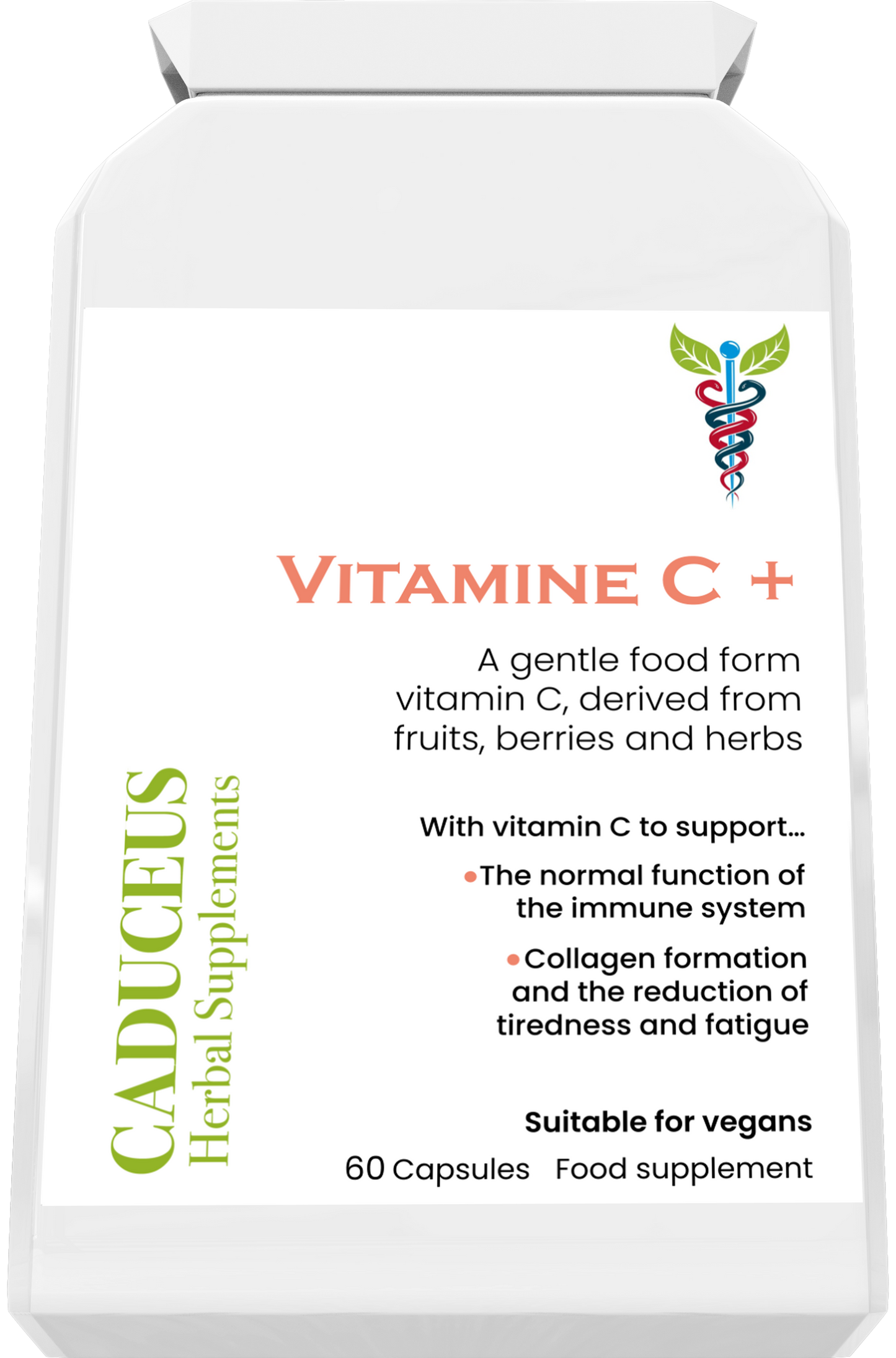 Vitamine C + 60 capsules