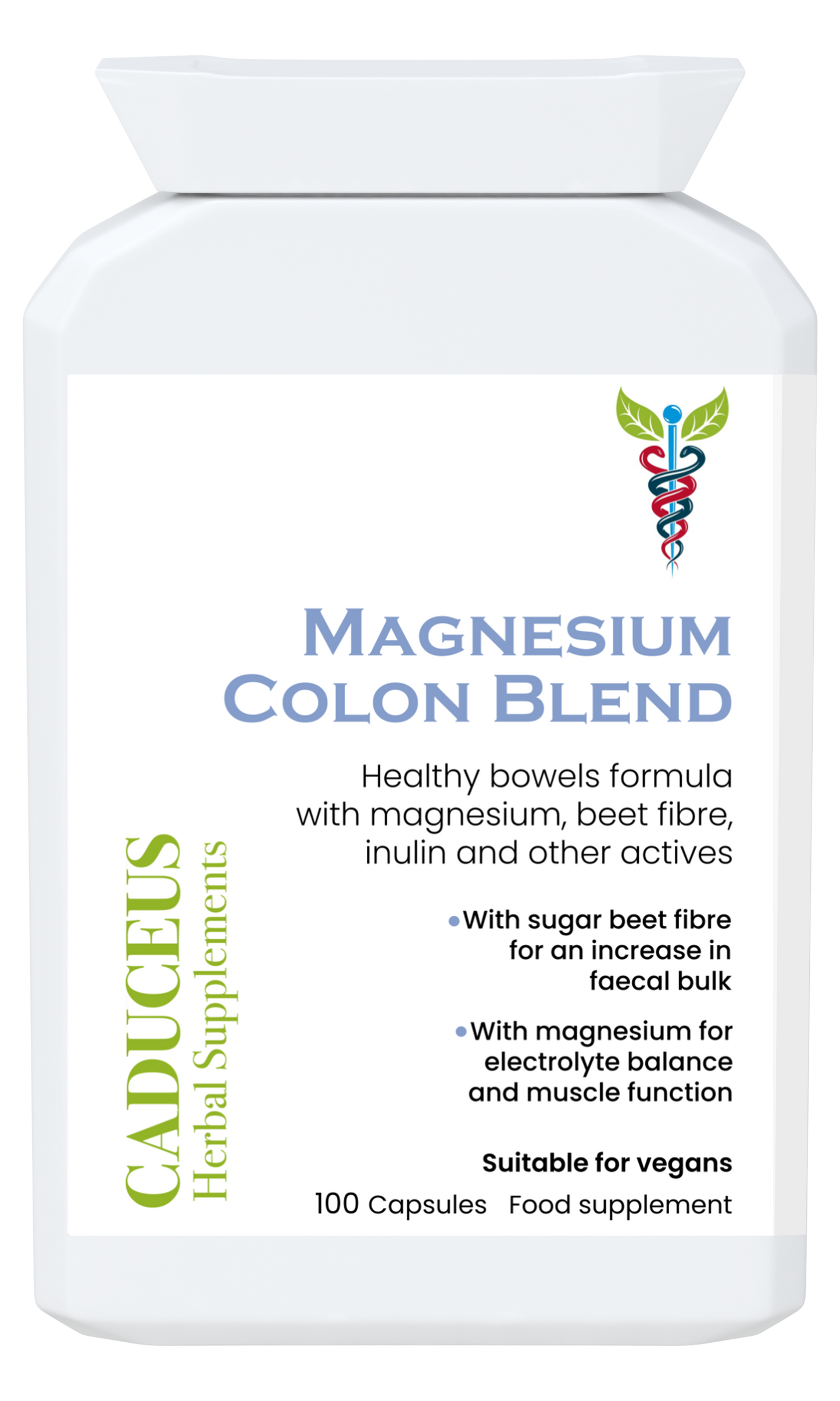 Magnesium Colon Blend capsules 100 capsules