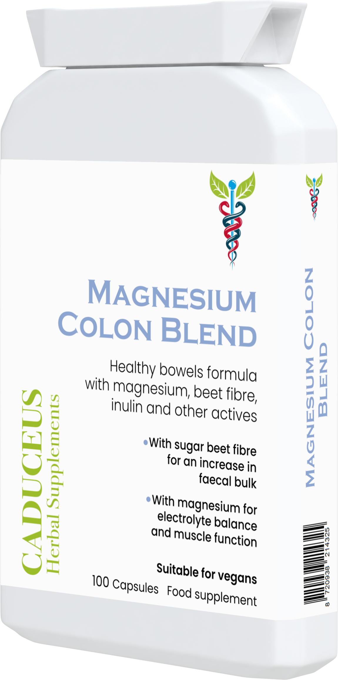 Magnesium Colon Blend capsules 100 capsules