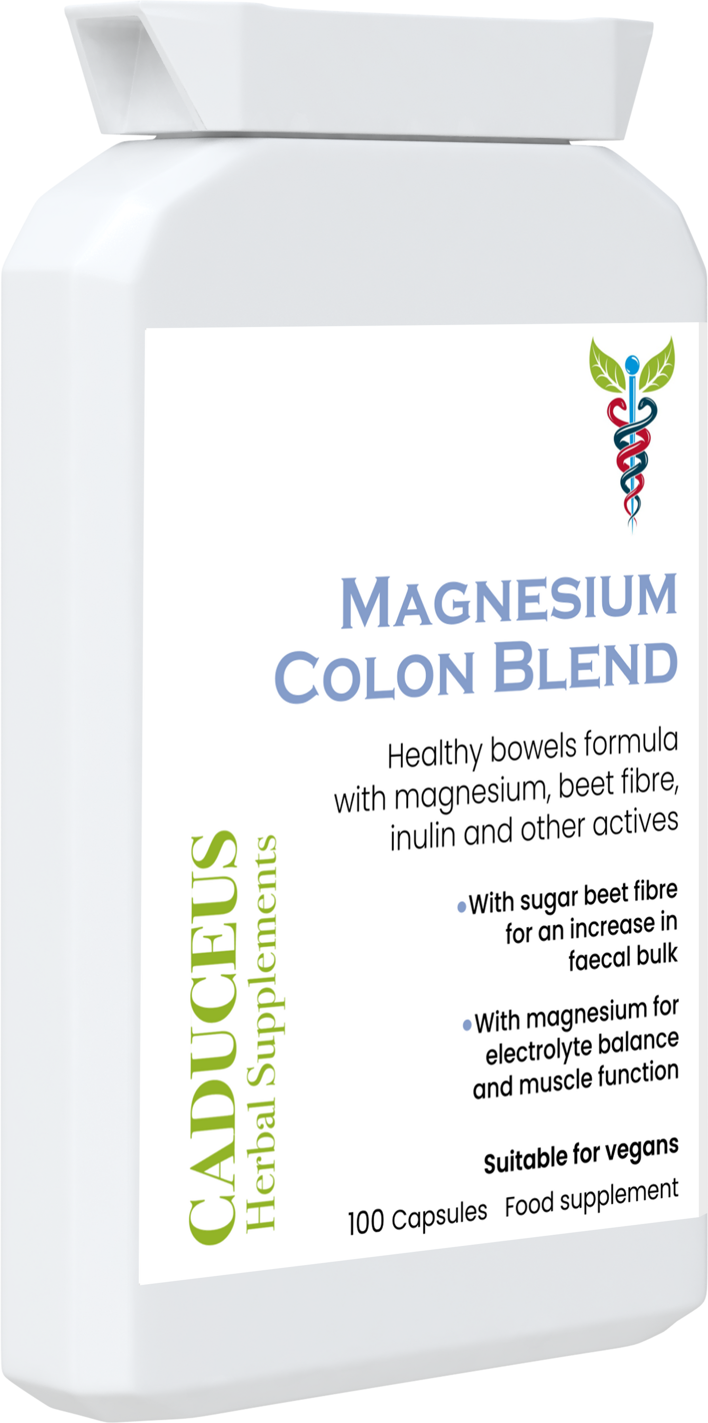 Magnesium Colon Blend capsules 100 capsules