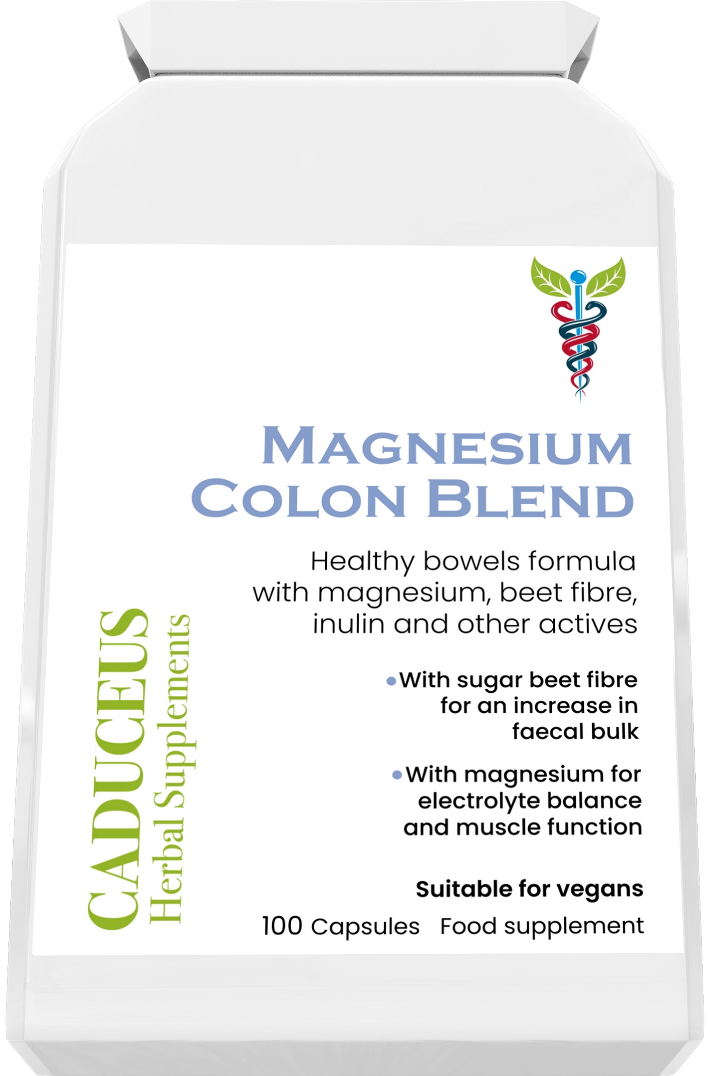 Magnesium Colon Blend capsules 100 capsules