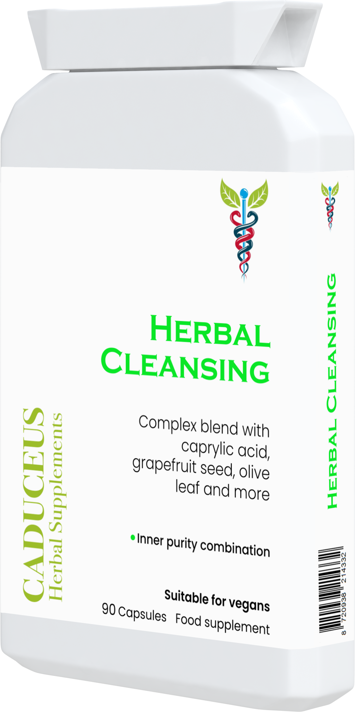 Herbal Cleansing 90 capsules