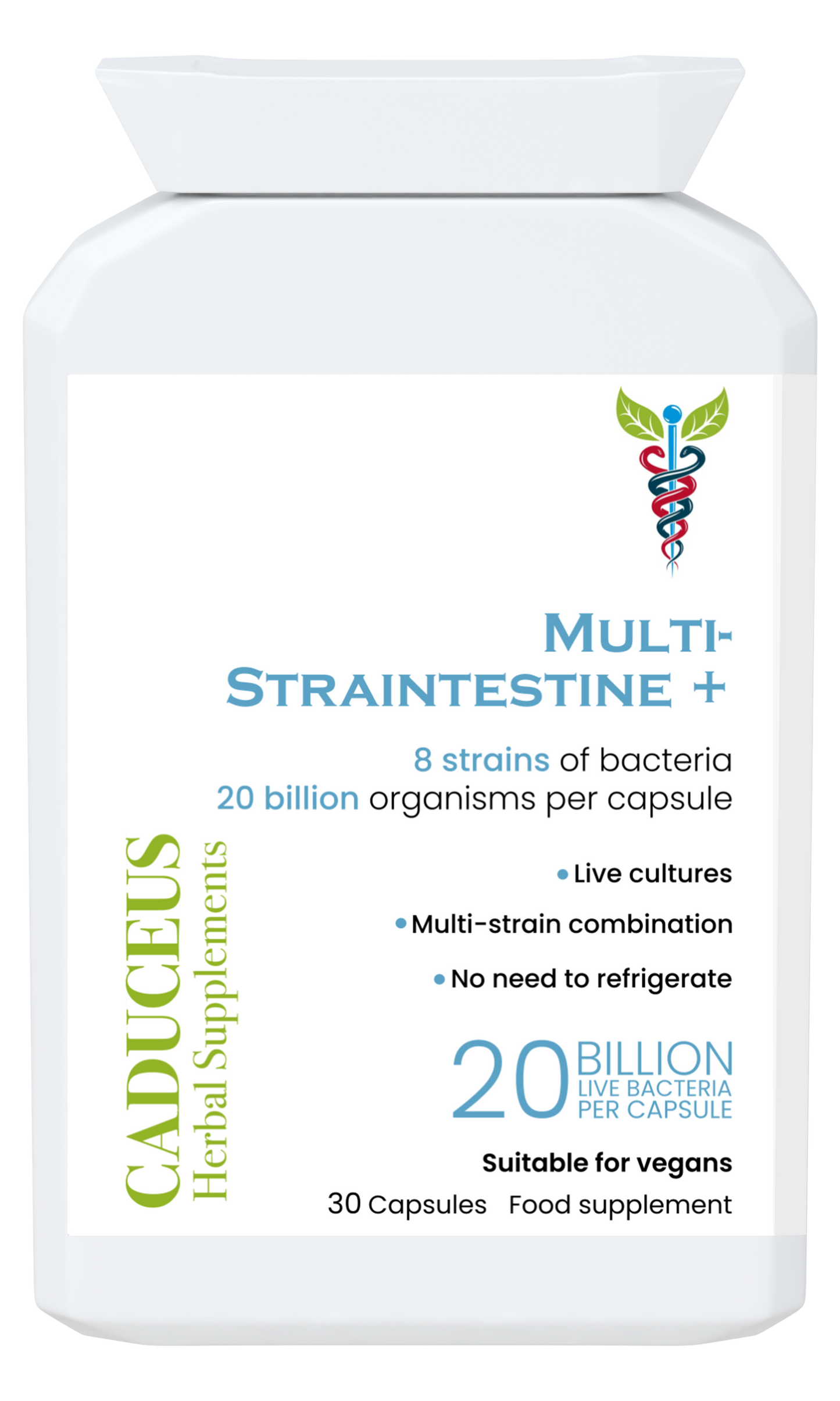 Multi-Straintestine 30 capsules