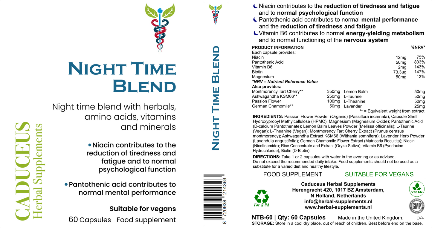Night Time Blend 60 capsules