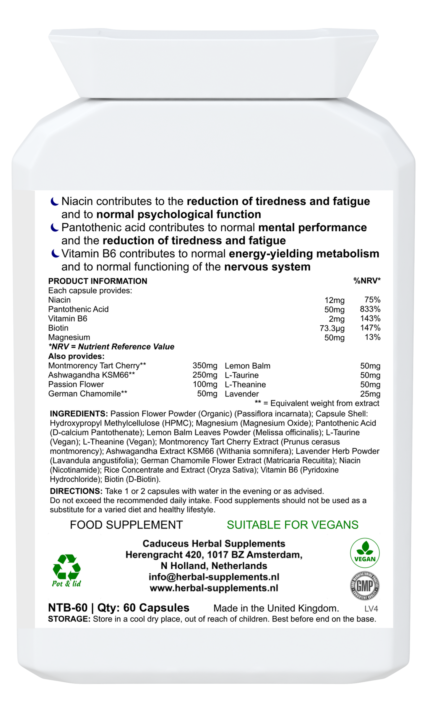 Night Time Blend 60 capsules